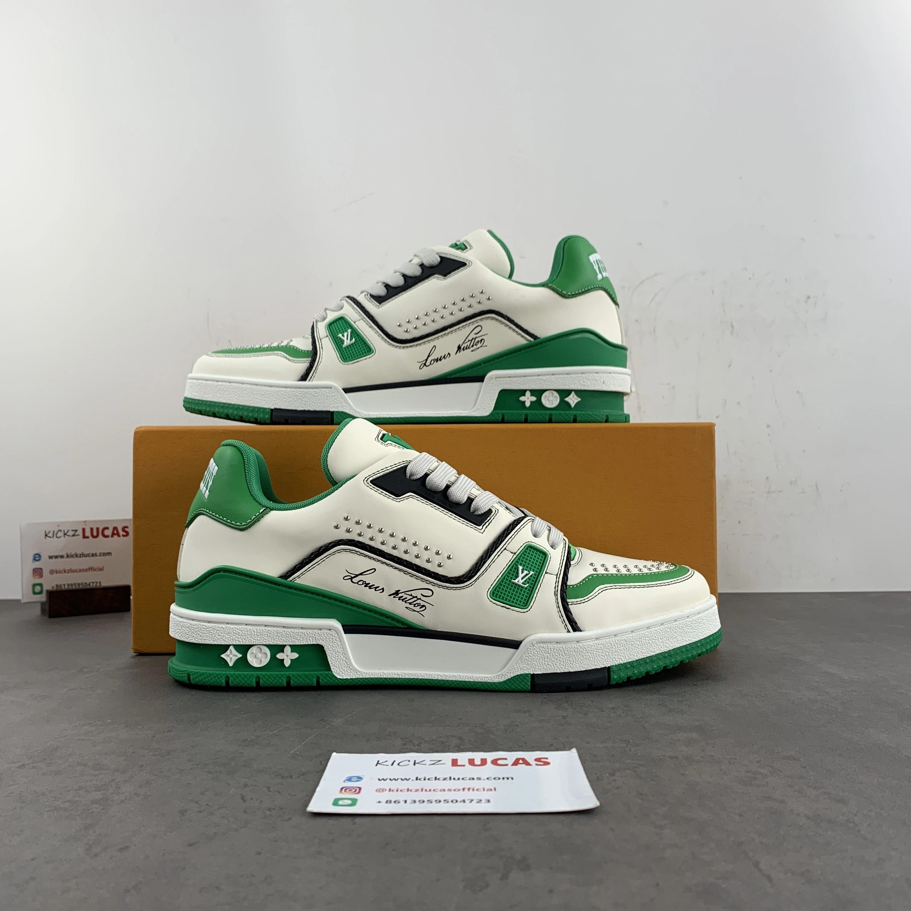 L*ouis V*uitton Top Sneaker Low RR20240825- TimelessDesign 3762
