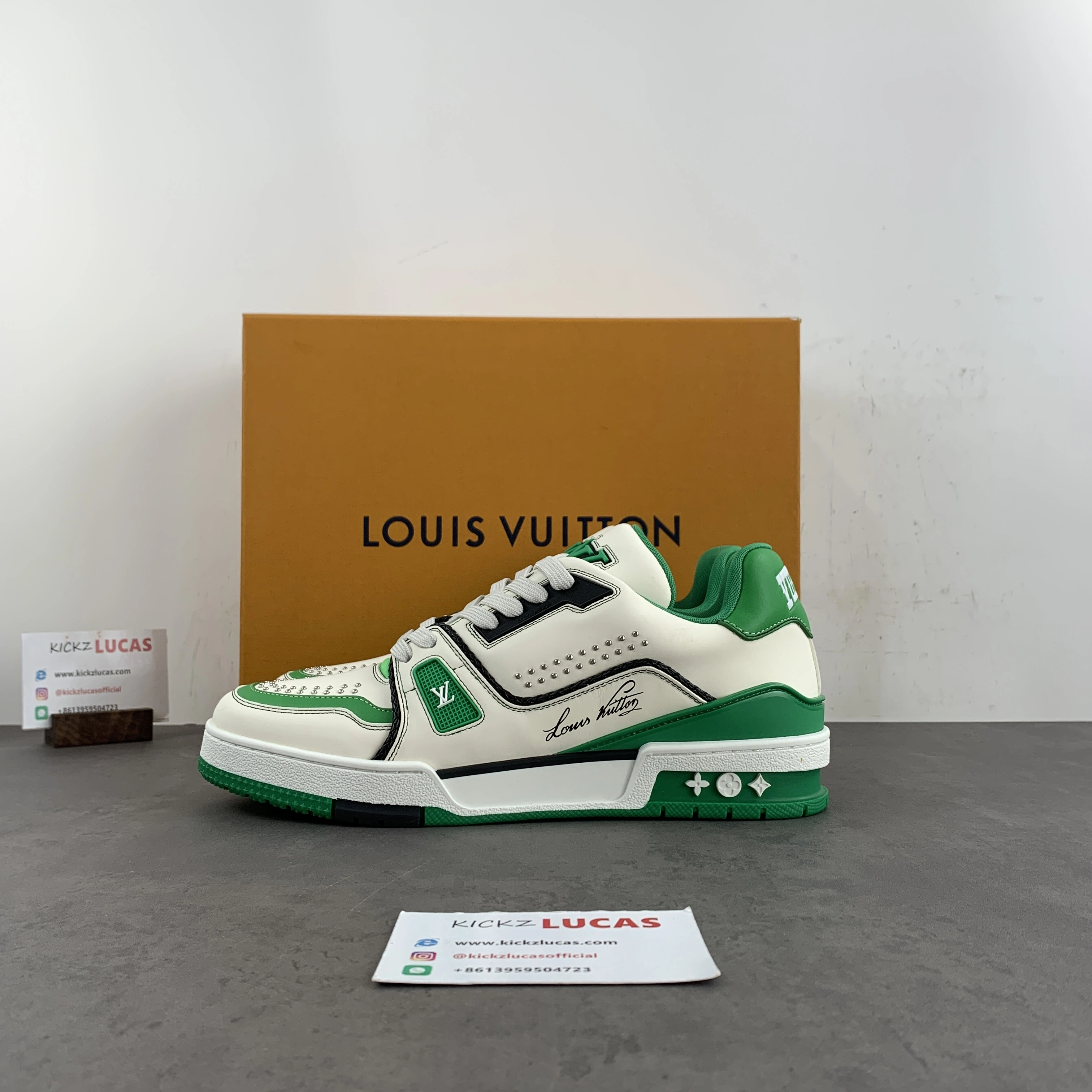 L*ouis V*uitton Top Sneaker Low RR20240825- TimelessDesign 3762