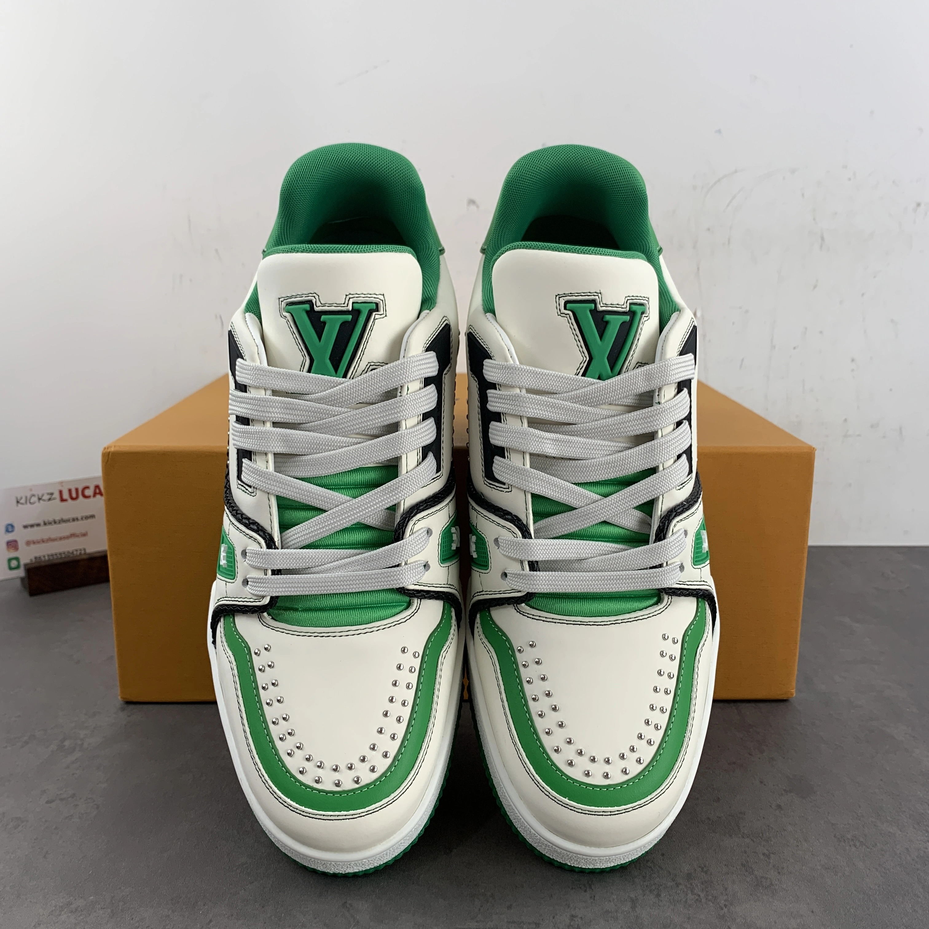 L*ouis V*uitton Top Sneaker Low RR20240825- TimelessDesign 3762