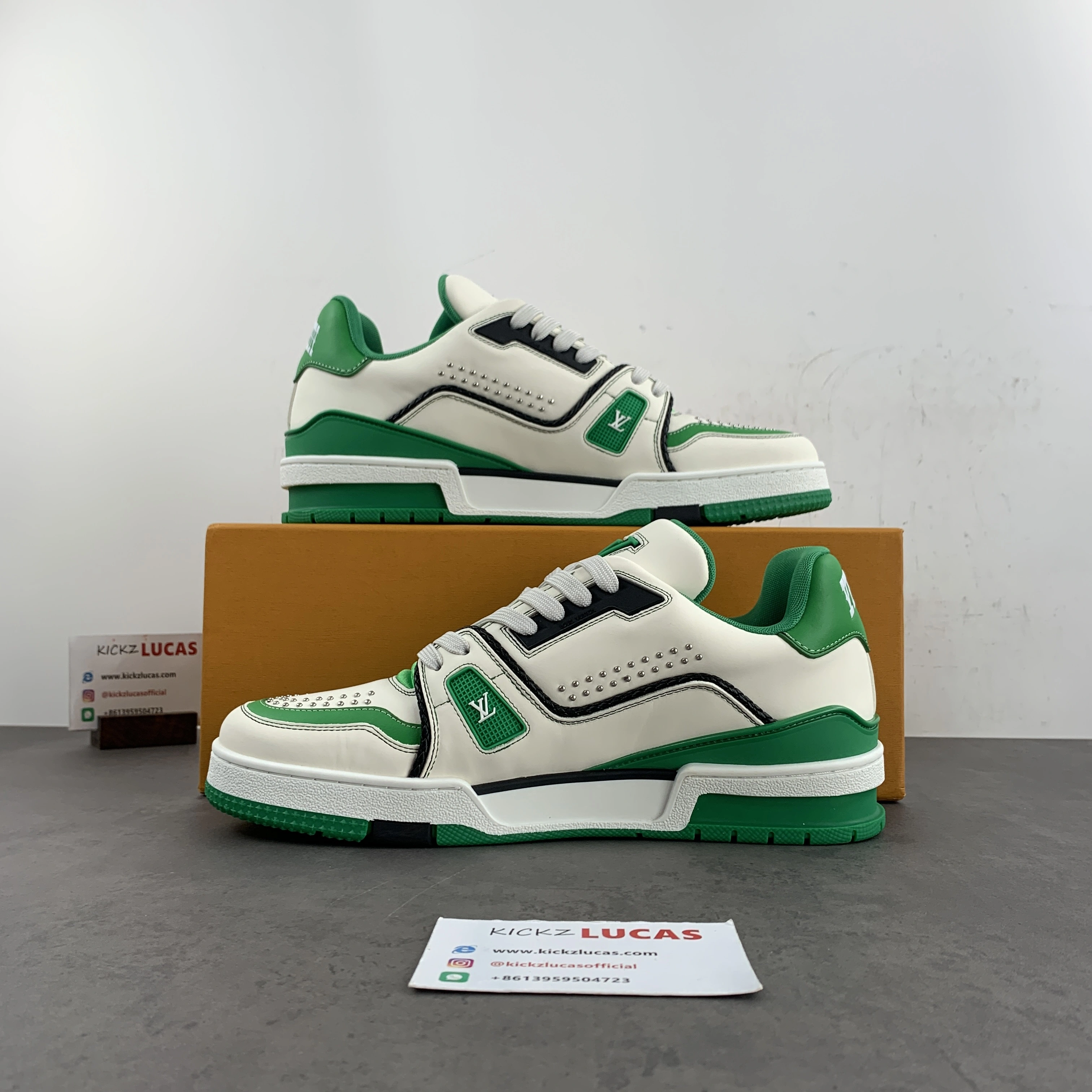 L*ouis V*uitton Top Sneaker Low RR20240825- TimelessDesign 3762