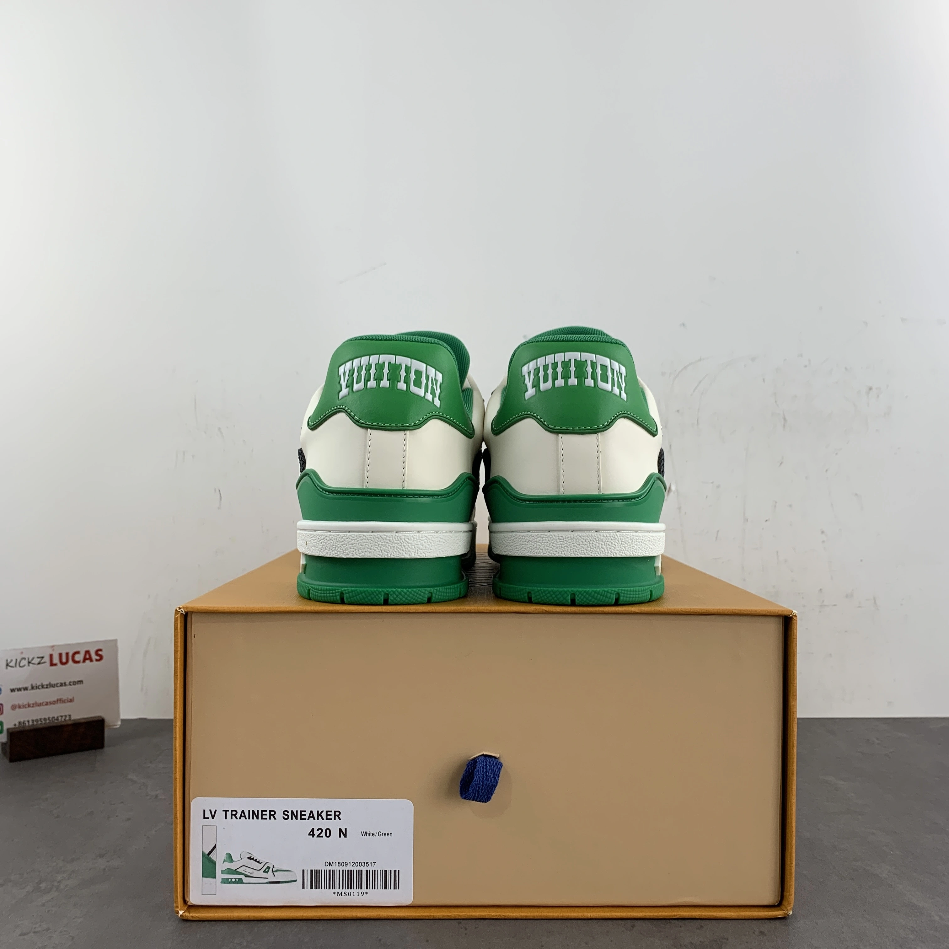 L*ouis V*uitton Top Sneaker Low RR20240825- TimelessDesign 3762