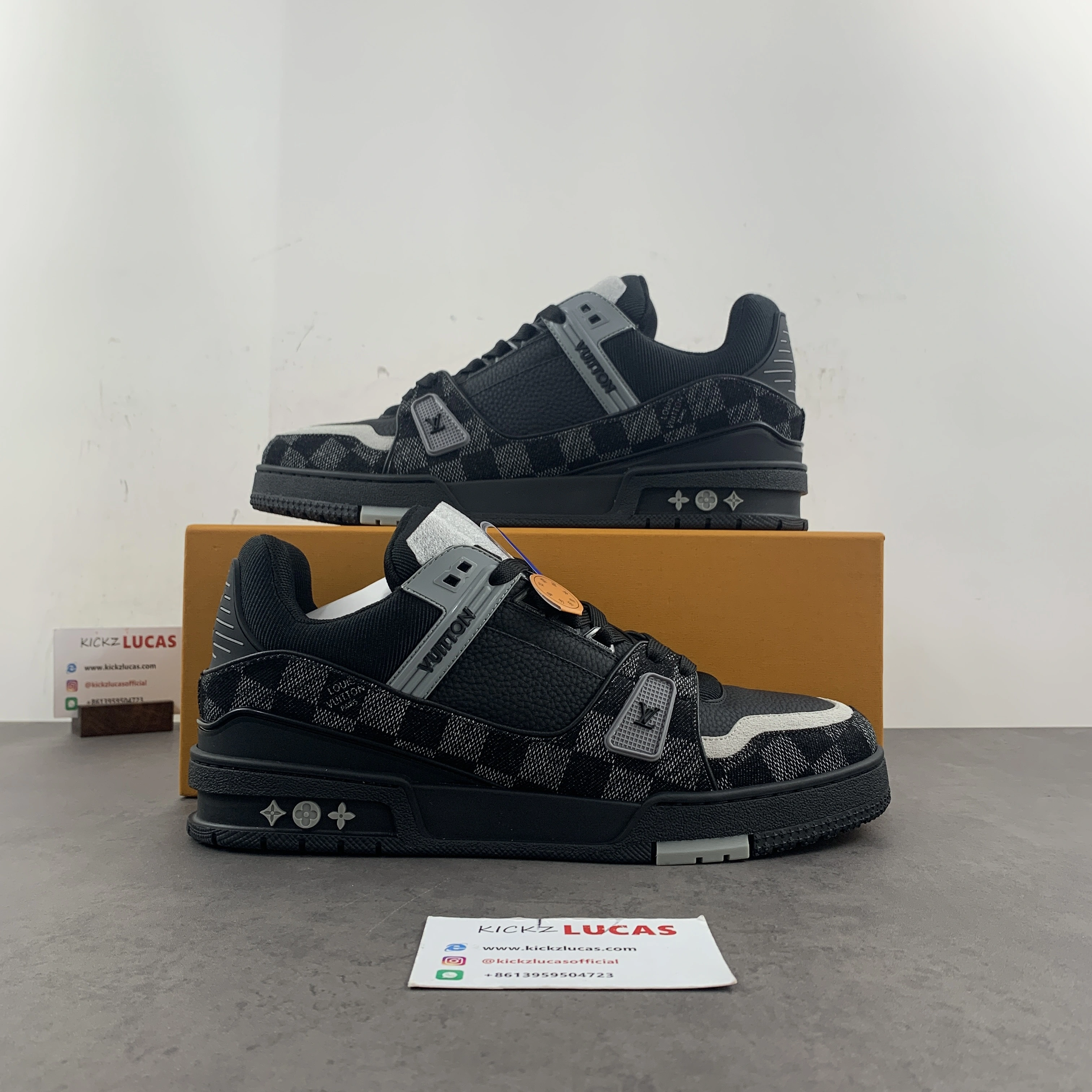 L*ouis V*uitton Top Sneaker Low RR20240826- Affordable 3761