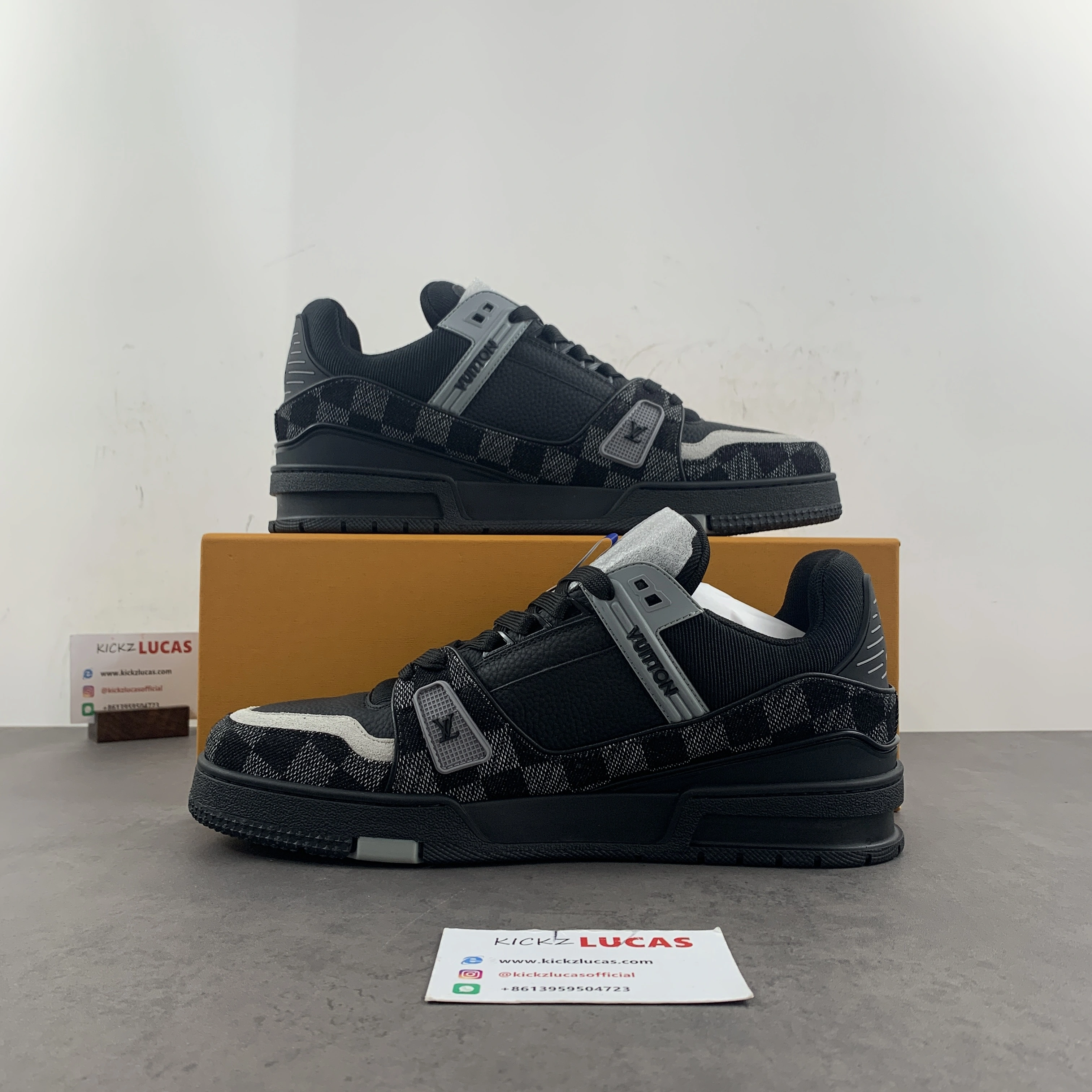 L*ouis V*uitton Top Sneaker Low RR20240826- Affordable 3761