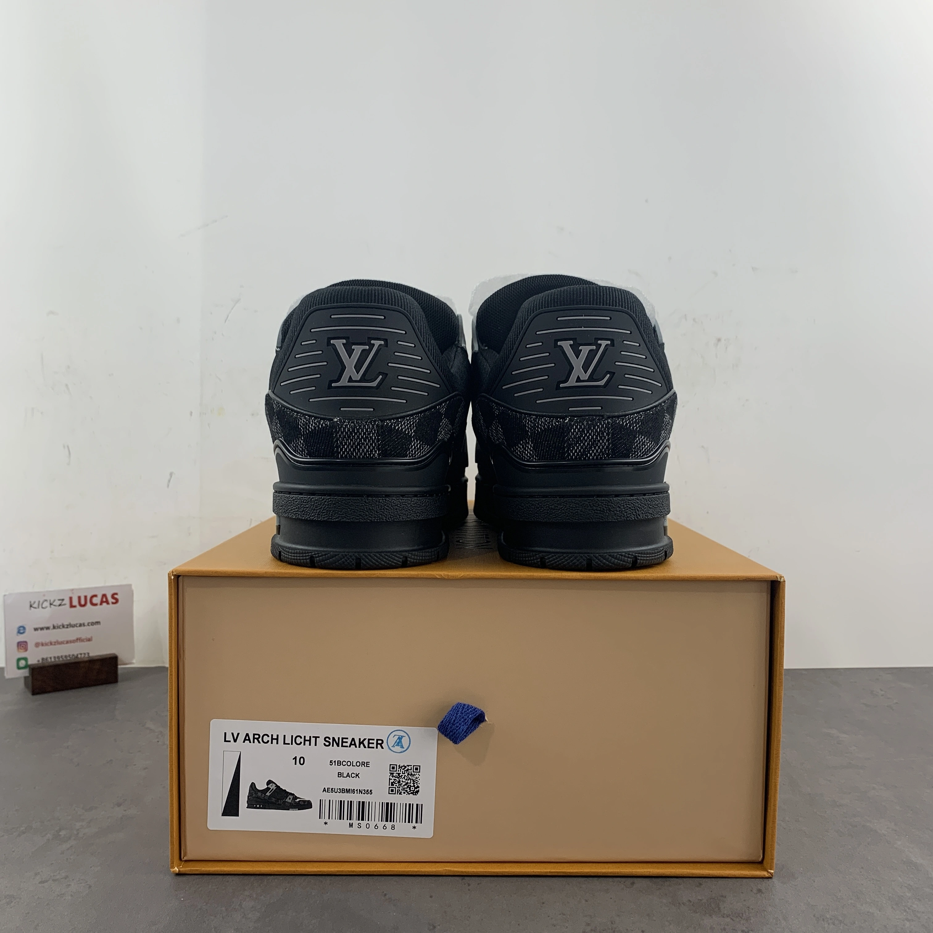 L*ouis V*uitton Top Sneaker Low RR20240826- Affordable 3761