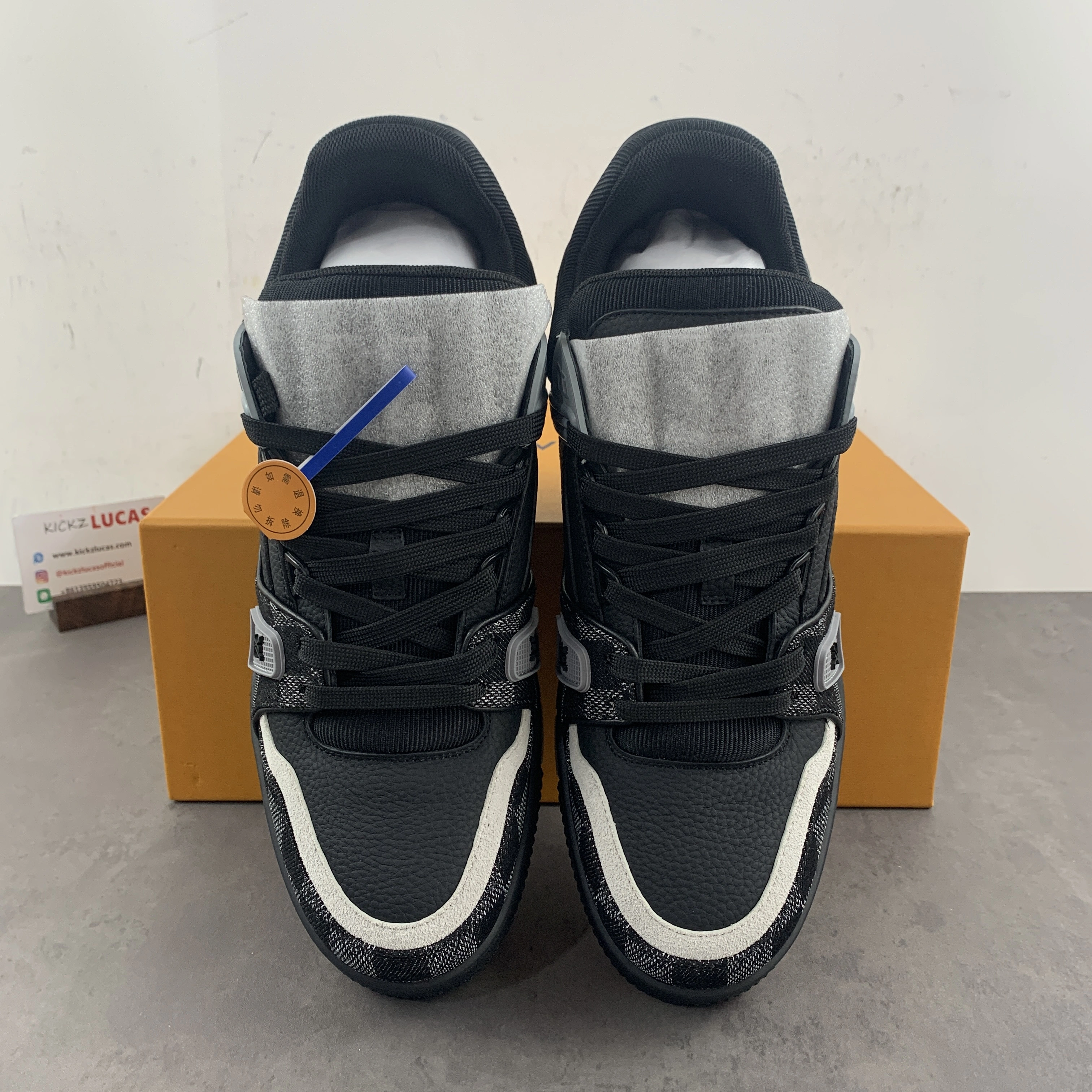 L*ouis V*uitton Top Sneaker Low RR20240826- Affordable 3761