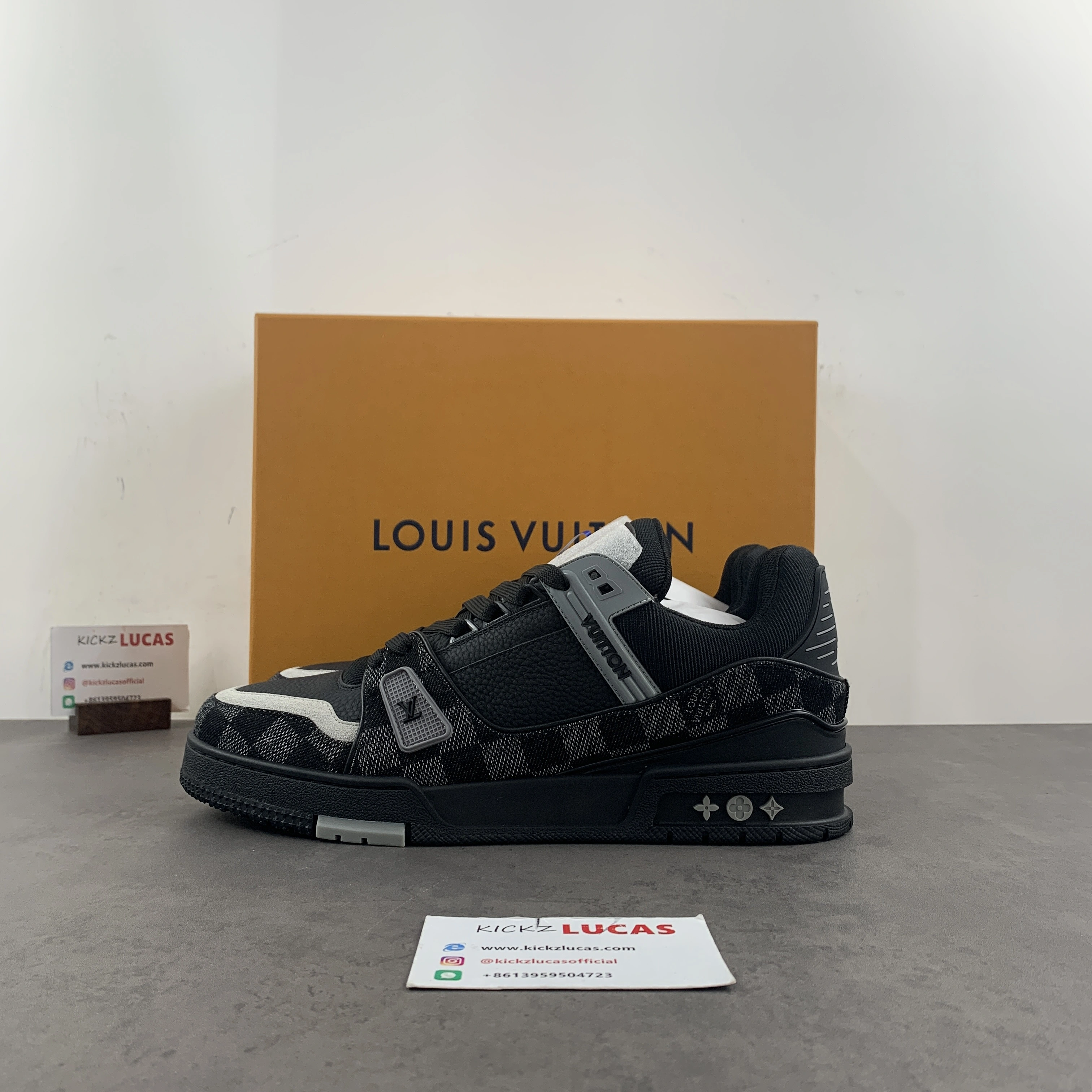 L*ouis V*uitton Top Sneaker Low RR20240826- Affordable 3761