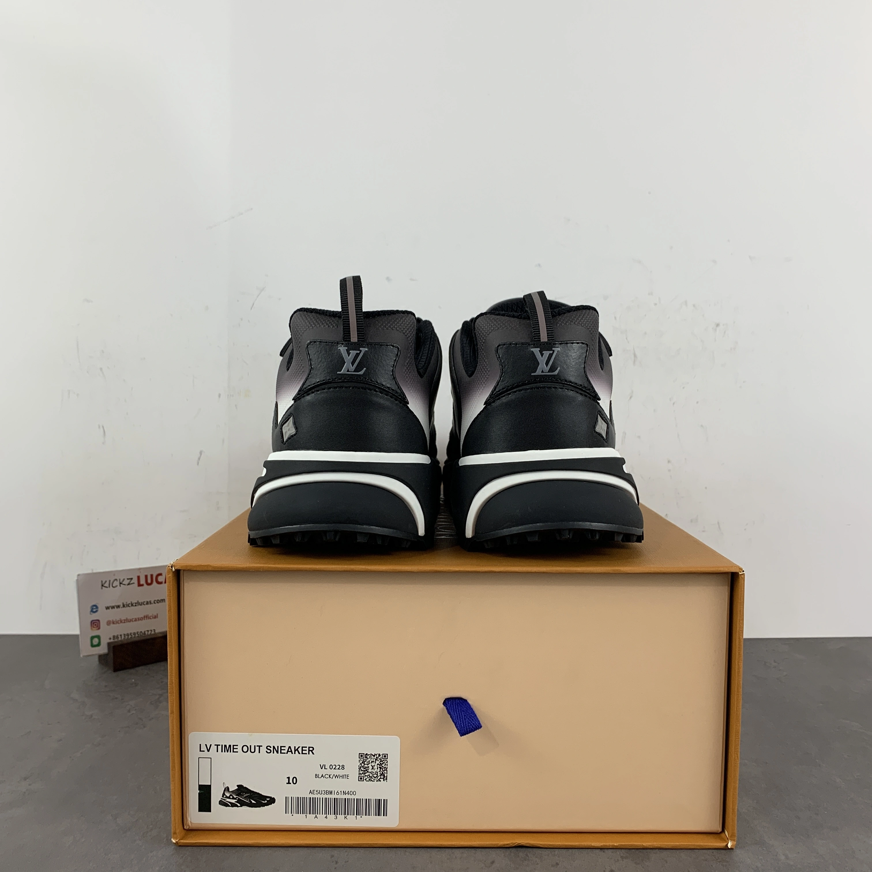 Affordable L*ouis V*uitton Top Sneaker Low RR20241108- 3759
