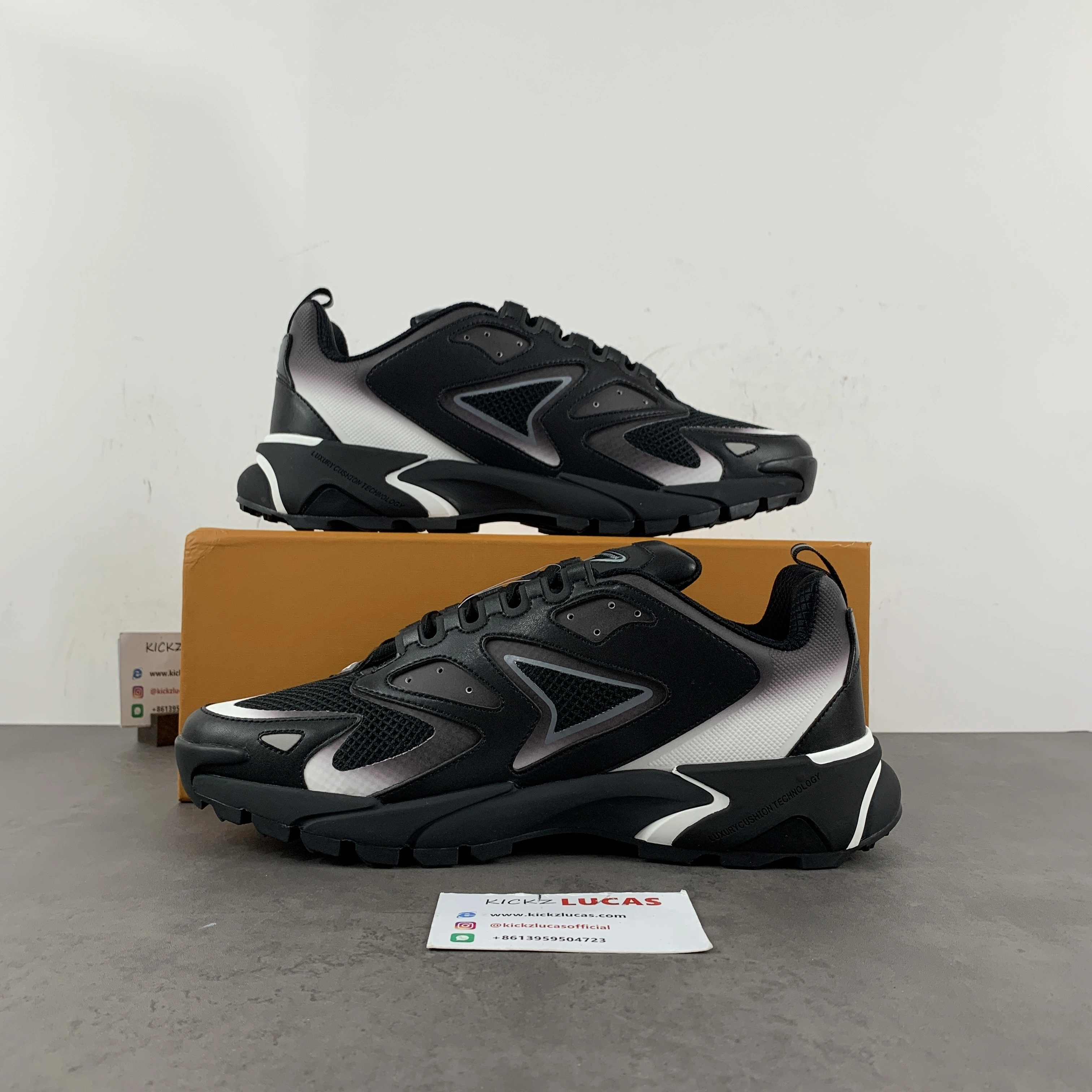 Affordable L*ouis V*uitton Top Sneaker Low RR20241108- 3759
