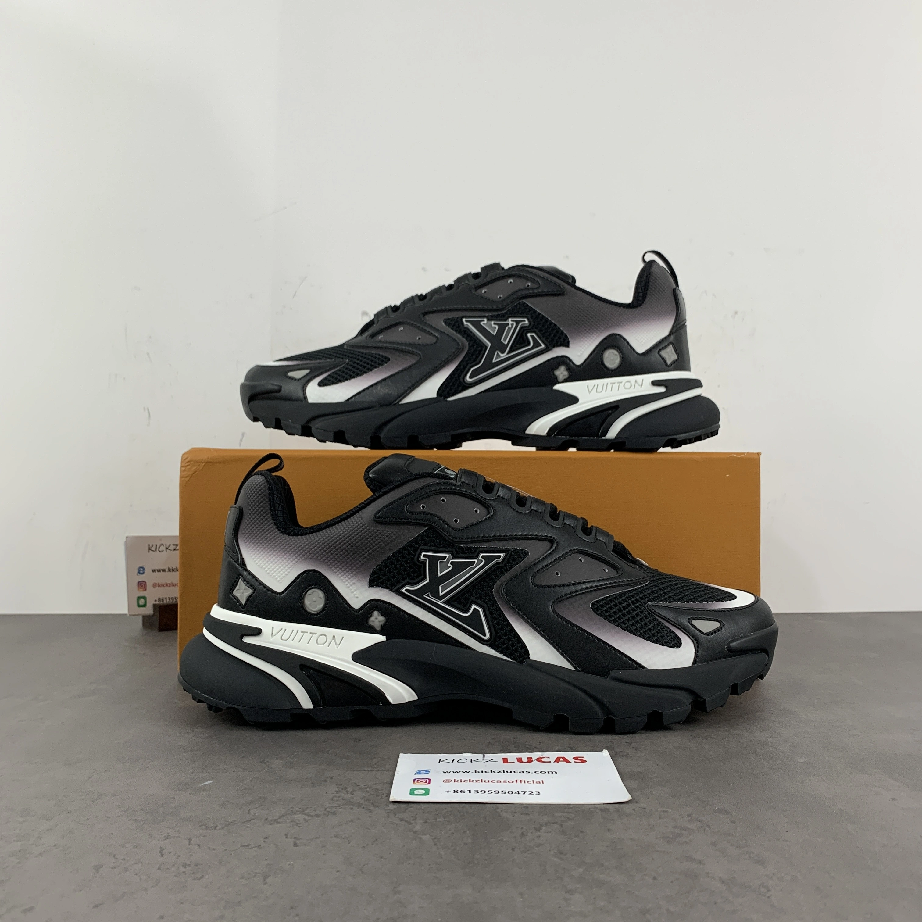 Affordable L*ouis V*uitton Top Sneaker Low RR20241108- 3759