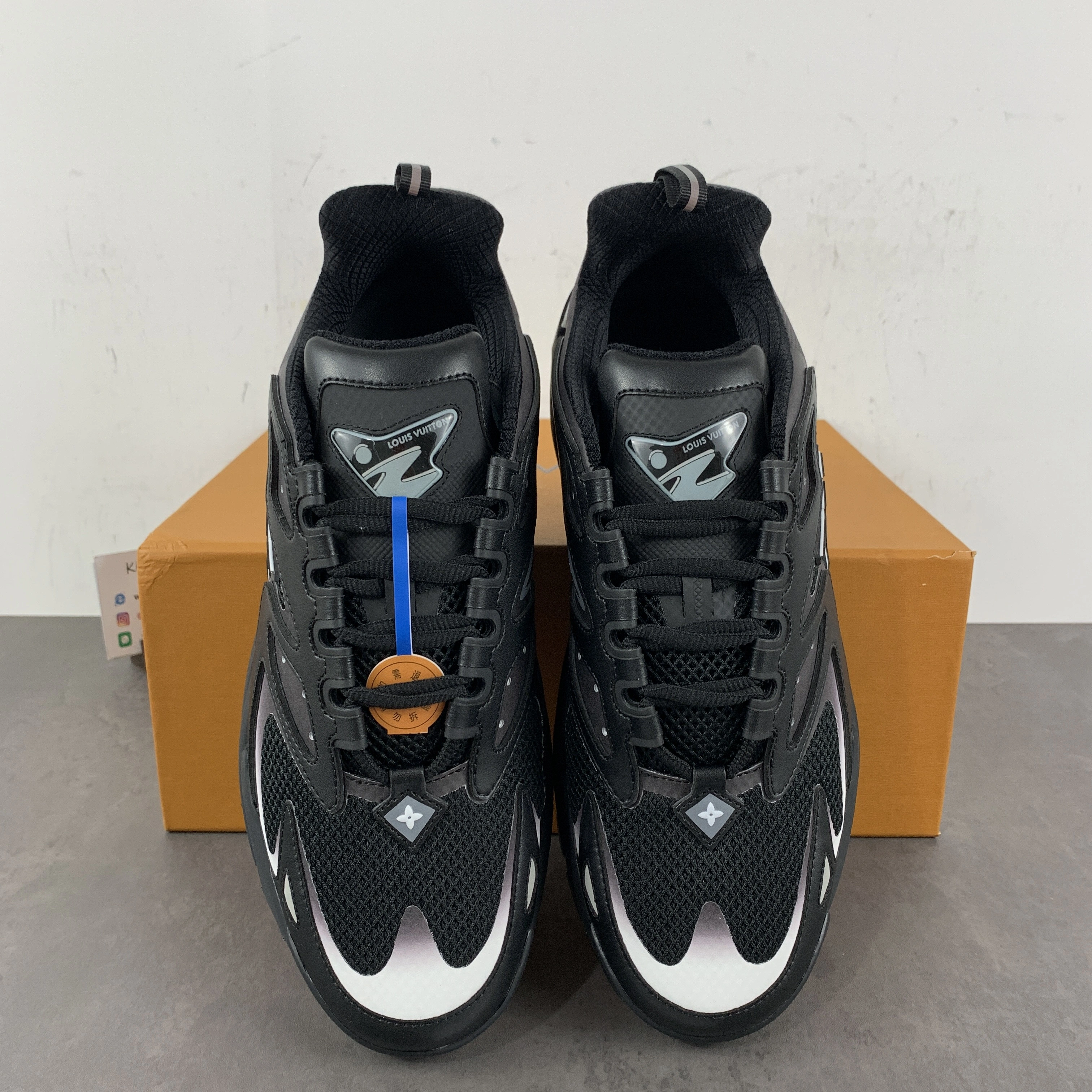 Affordable L*ouis V*uitton Top Sneaker Low RR20241108- 3759