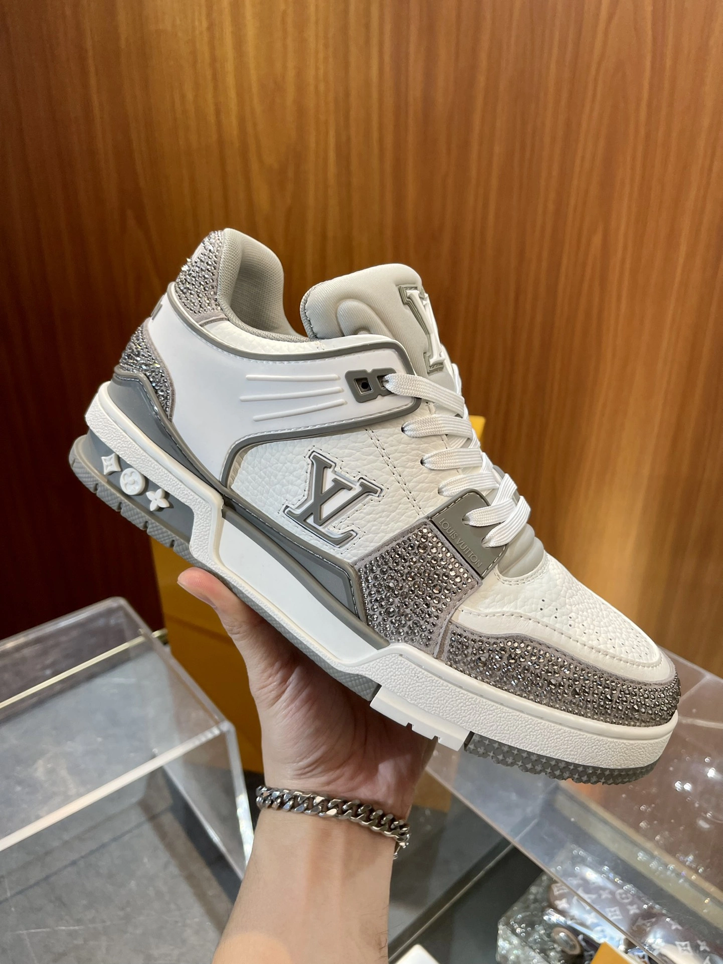 L*ouis V*uitton Top Sneaker Low RRi 20240812- Refined 3795