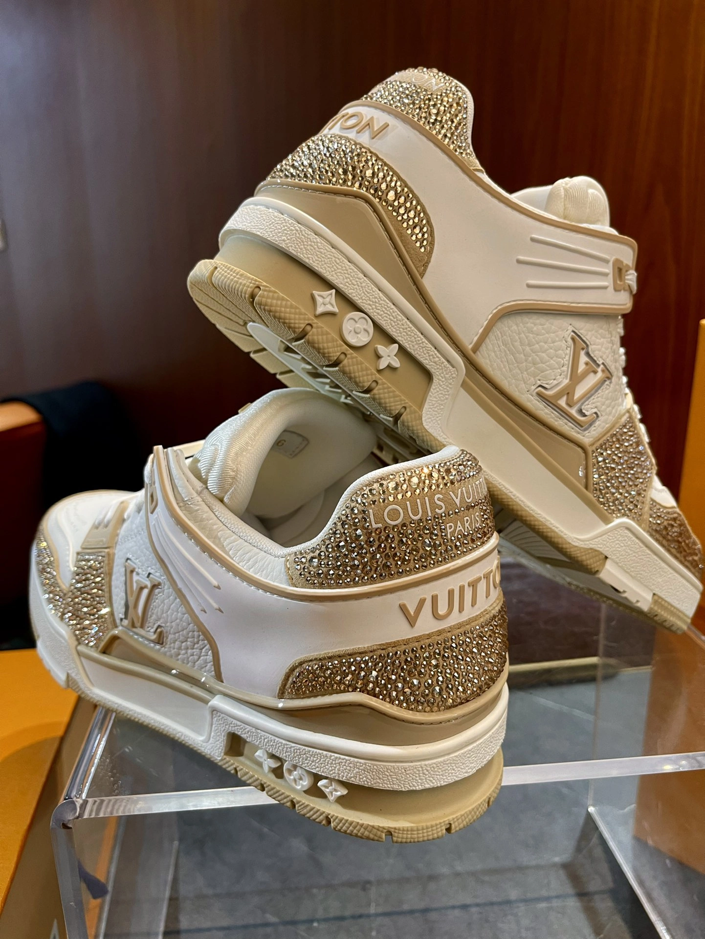 L*ouis V*uitton Top Sneaker Low RRi 20240812- Refined 3795