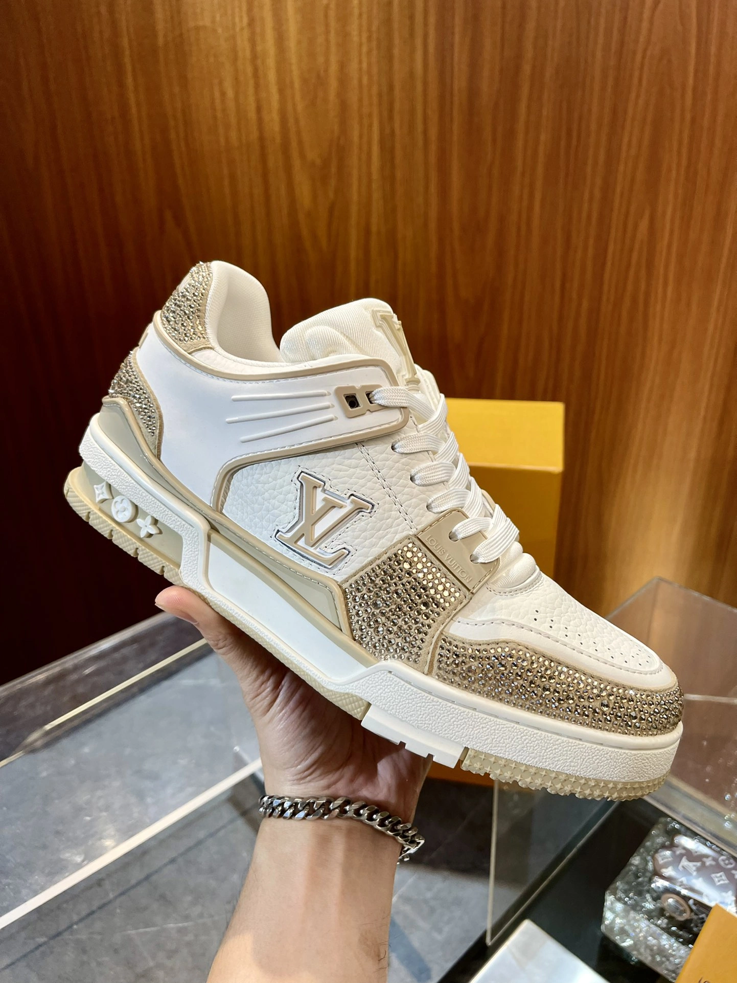 L*ouis V*uitton Top Sneaker Low RRi 20240812- Refined 3795