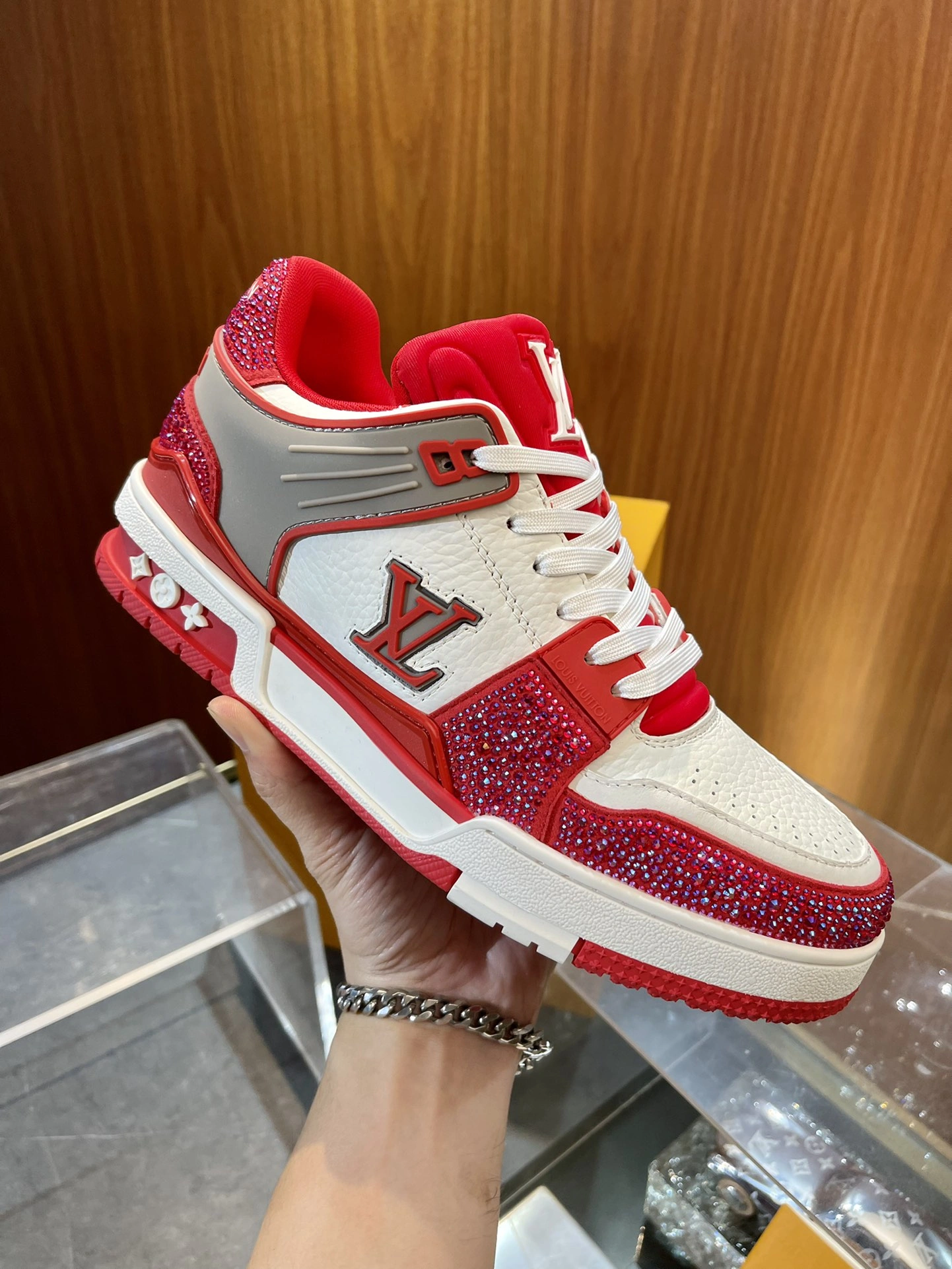 L*ouis V*uitton Top Sneaker Low RRi 20240812- Refined 3795