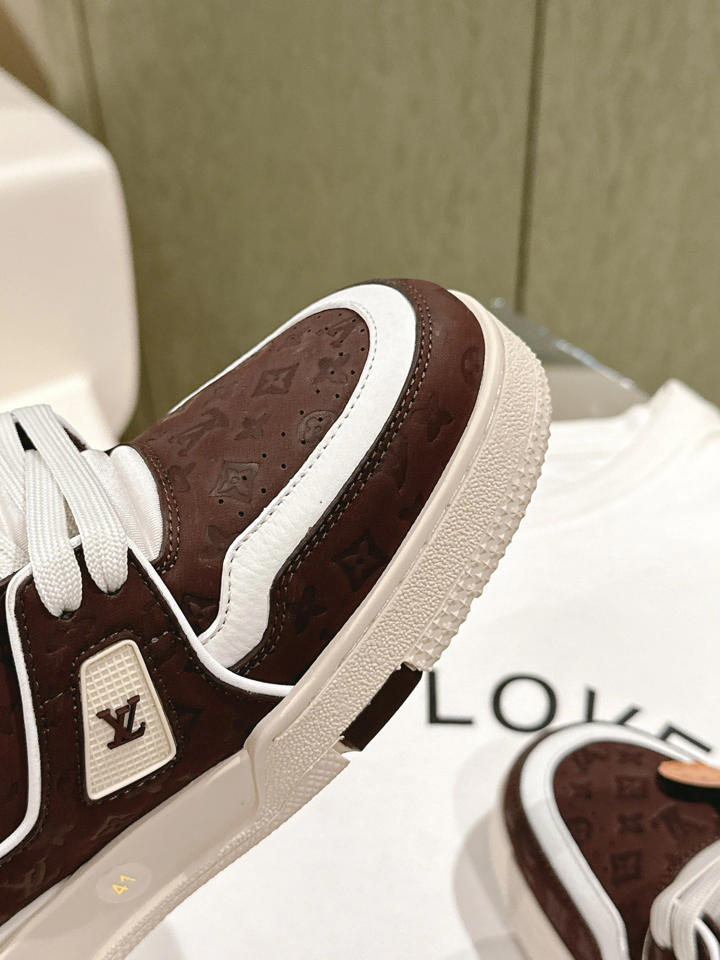 L*ouis V*uitton Top Sneaker Low Tianyi 20240811- Trendy 3832