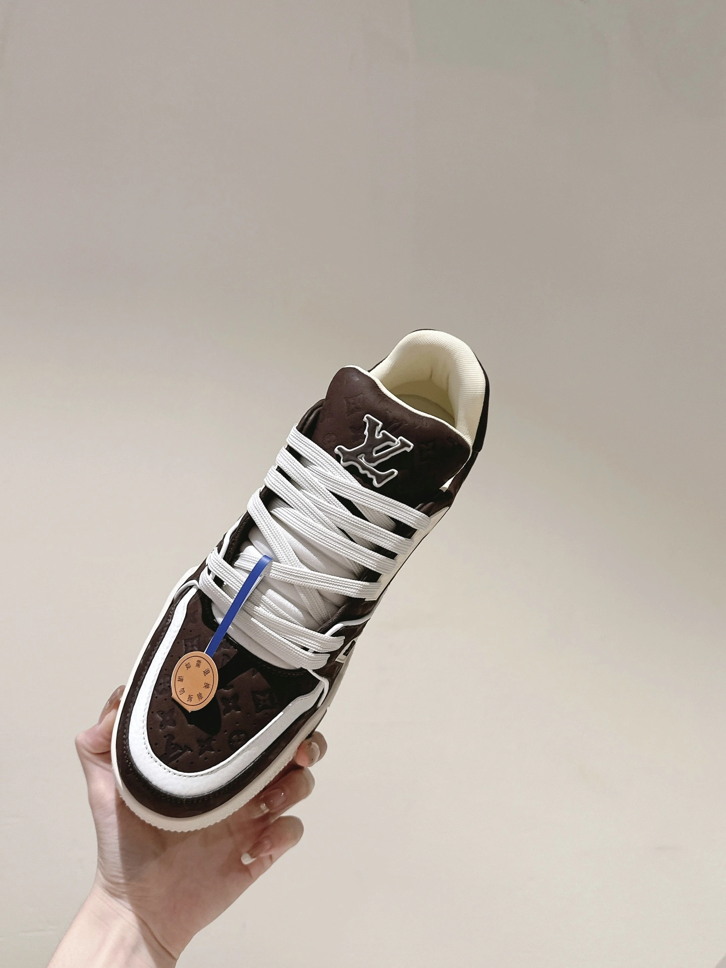 L*ouis V*uitton Top Sneaker Low Tianyi 20240811- Trendy 3832