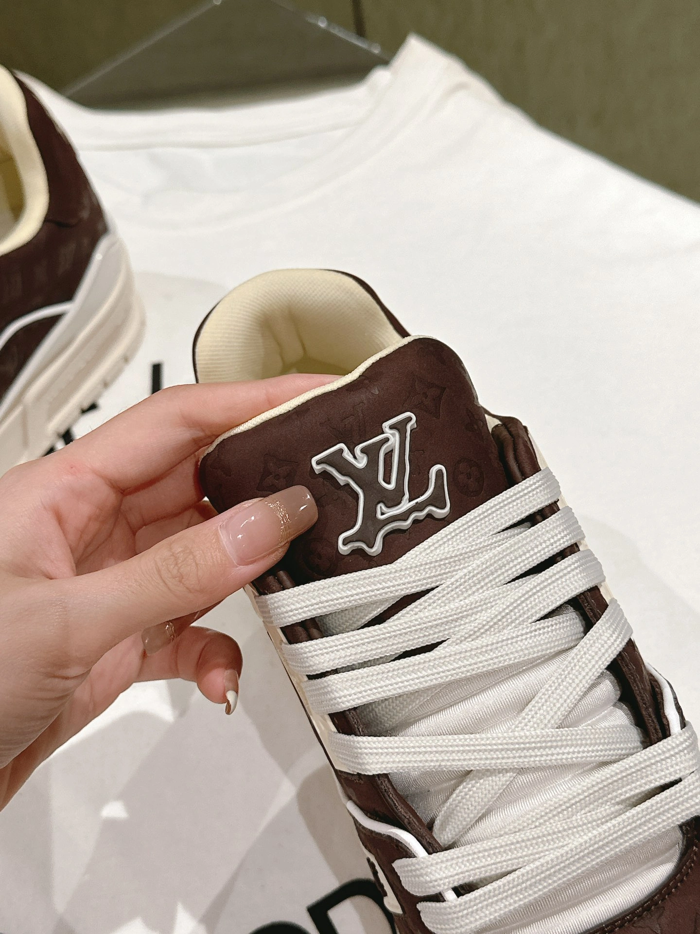 L*ouis V*uitton Top Sneaker Low Tianyi 20240811- Trendy 3832