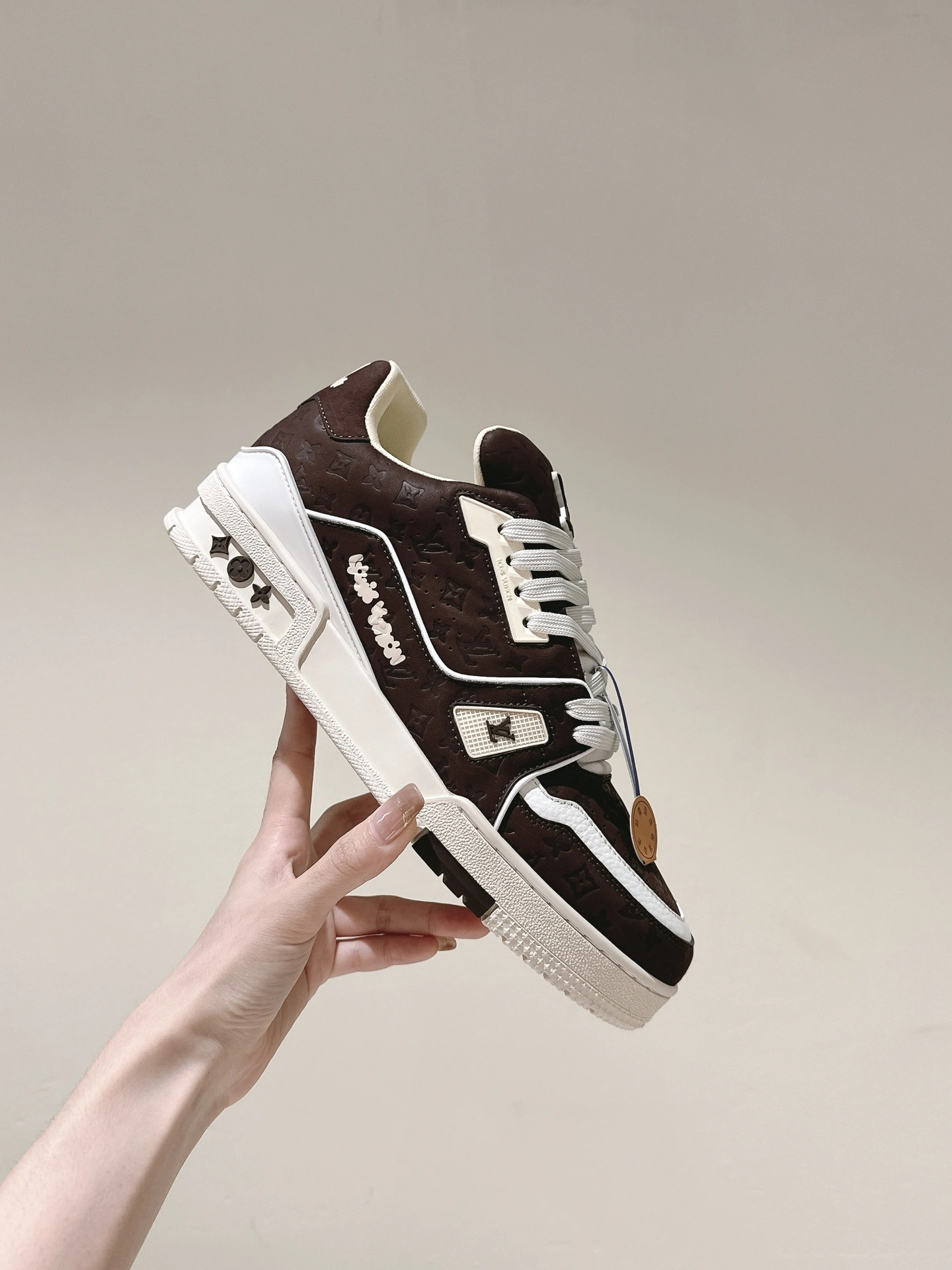 L*ouis V*uitton Top Sneaker Low Tianyi 20240811- Trendy 3832