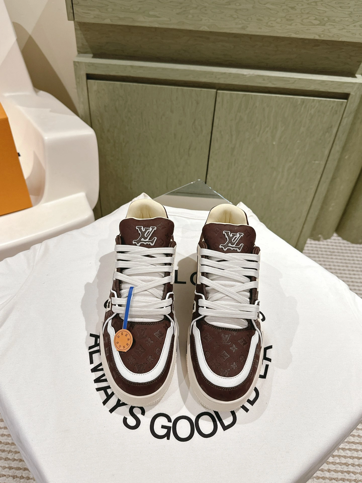 L*ouis V*uitton Top Sneaker Low Tianyi 20240811- Trendy 3832