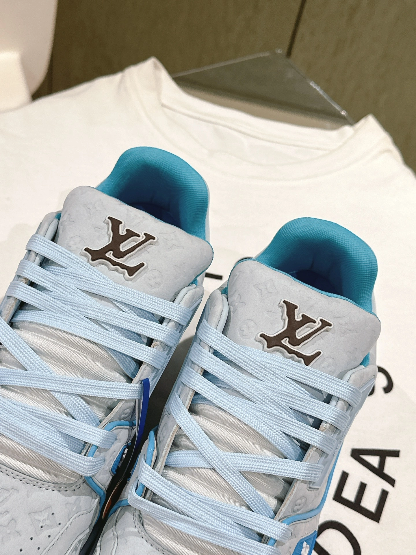 WrinkleFree L*ouis V*uitton Top Sneaker Low Tianyi 20240811- 3831