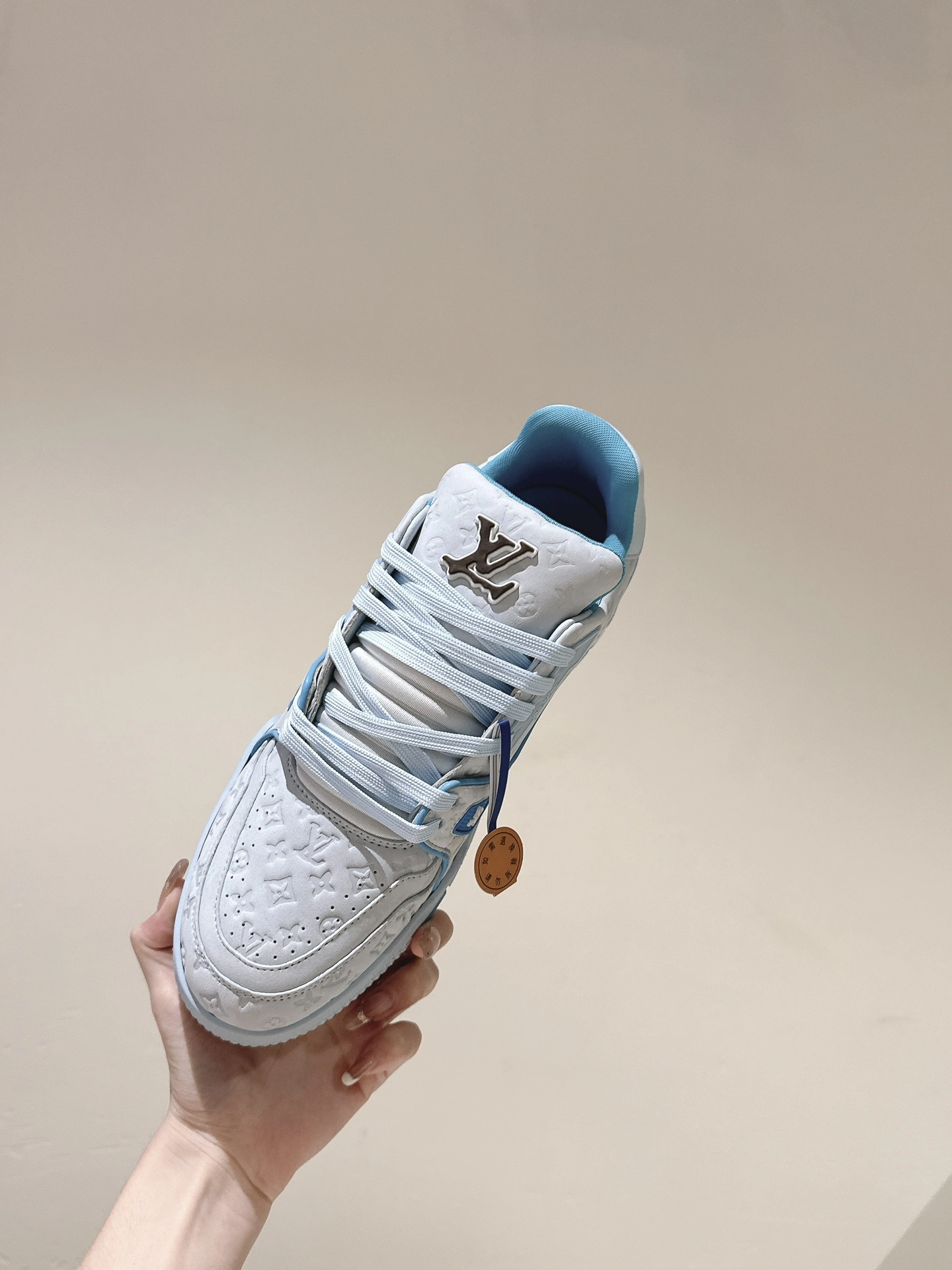 WrinkleFree L*ouis V*uitton Top Sneaker Low Tianyi 20240811- 3831