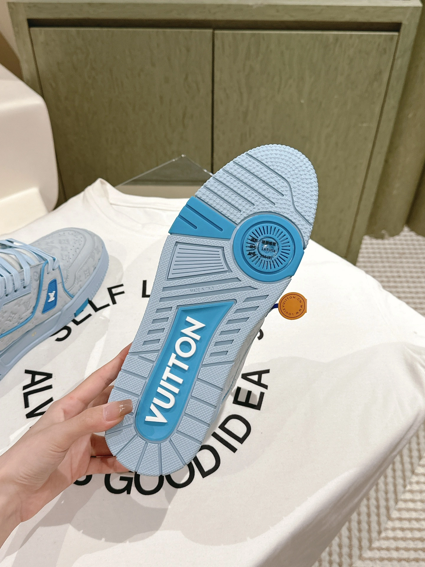 WrinkleFree L*ouis V*uitton Top Sneaker Low Tianyi 20240811- 3831