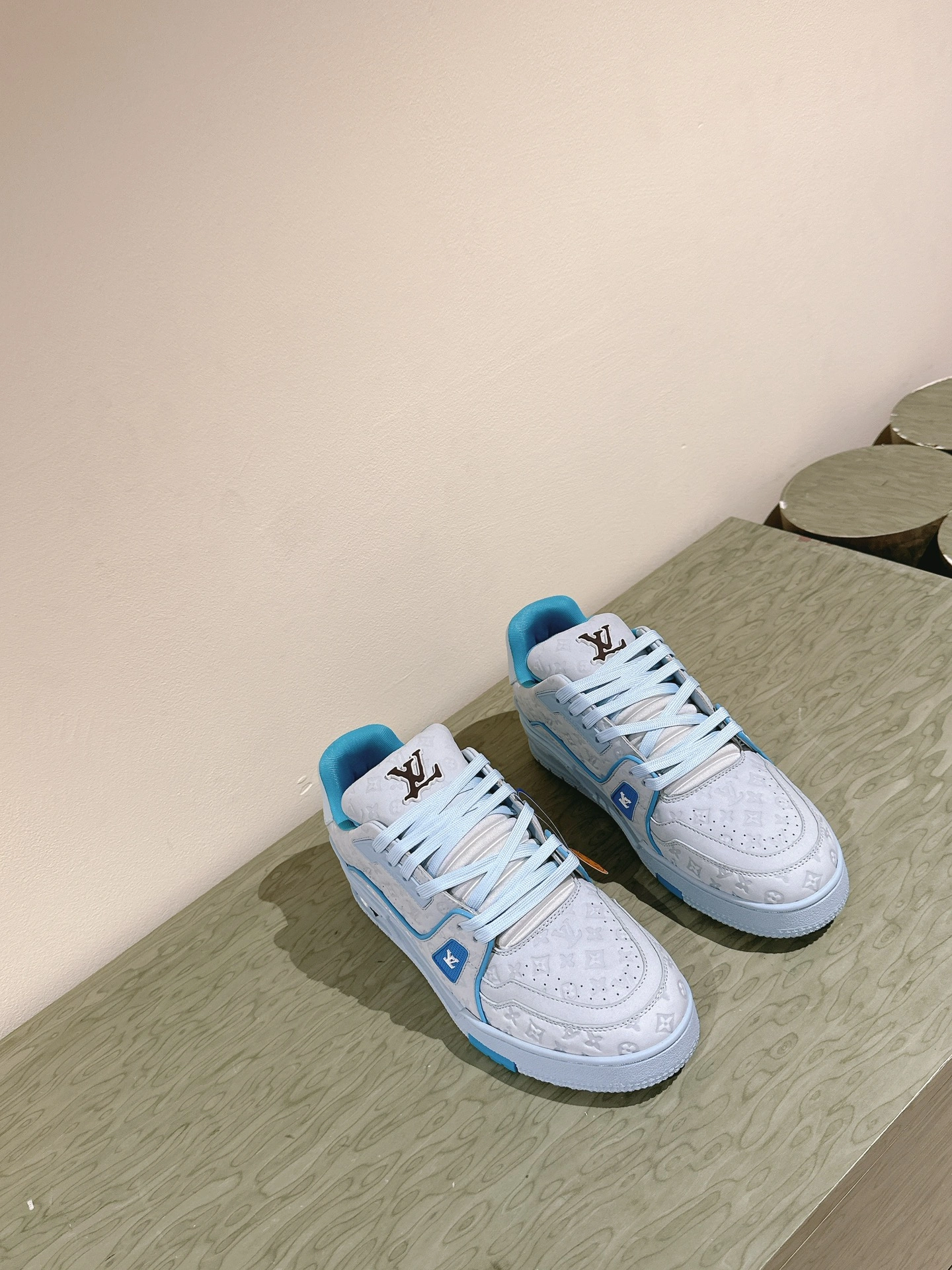 WrinkleFree L*ouis V*uitton Top Sneaker Low Tianyi 20240811- 3831
