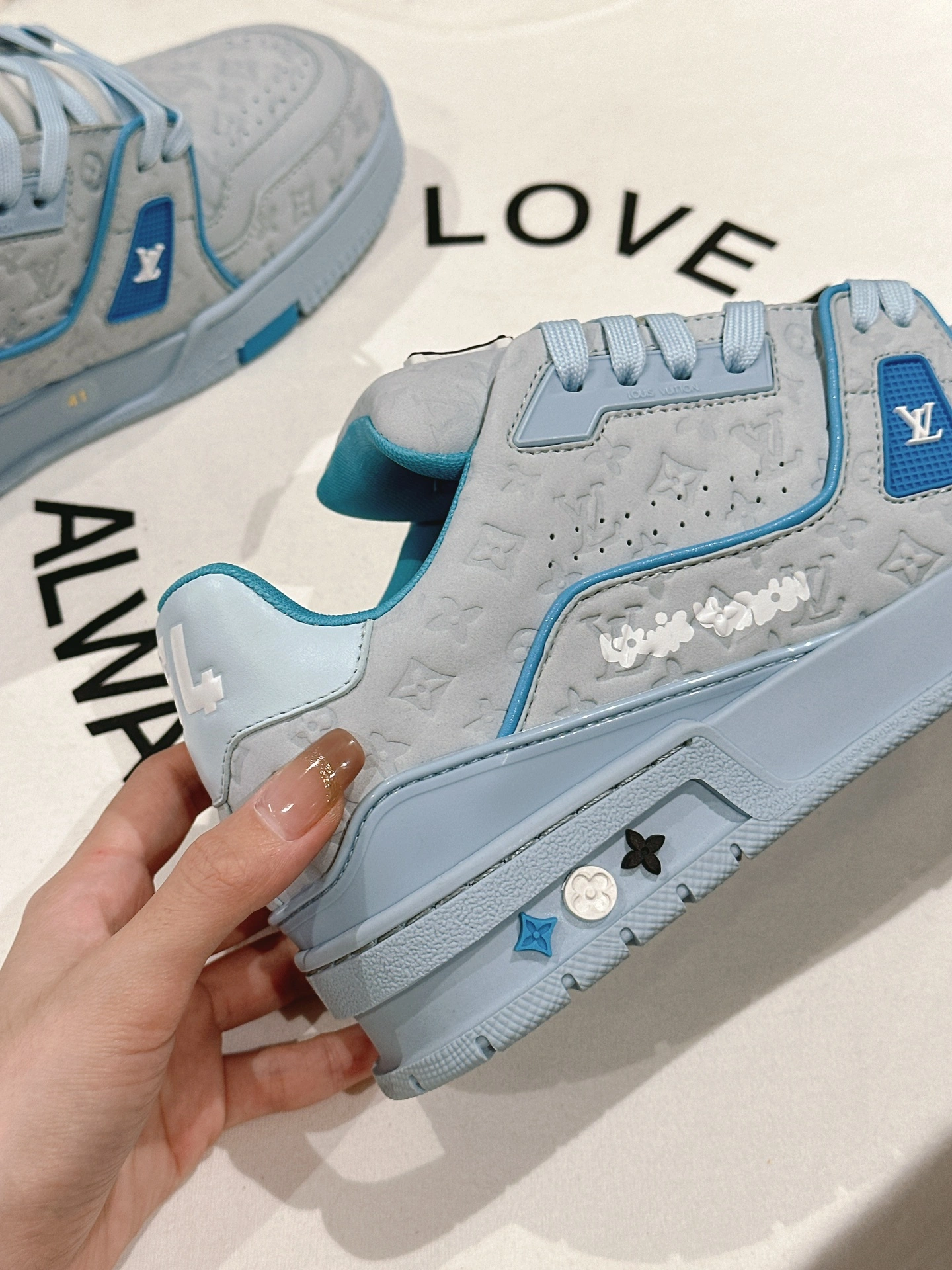 WrinkleFree L*ouis V*uitton Top Sneaker Low Tianyi 20240811- 3831