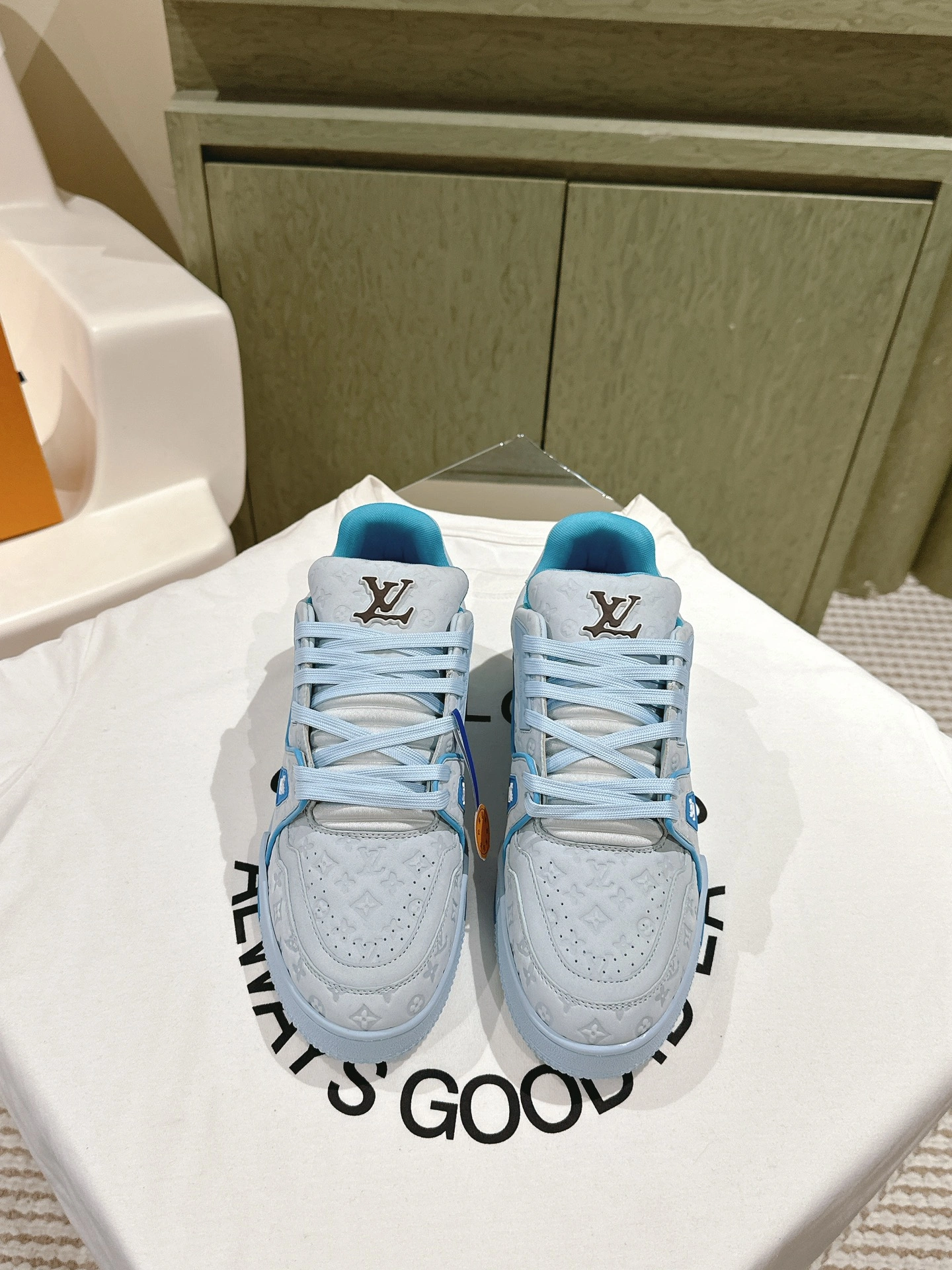 WrinkleFree L*ouis V*uitton Top Sneaker Low Tianyi 20240811- 3831