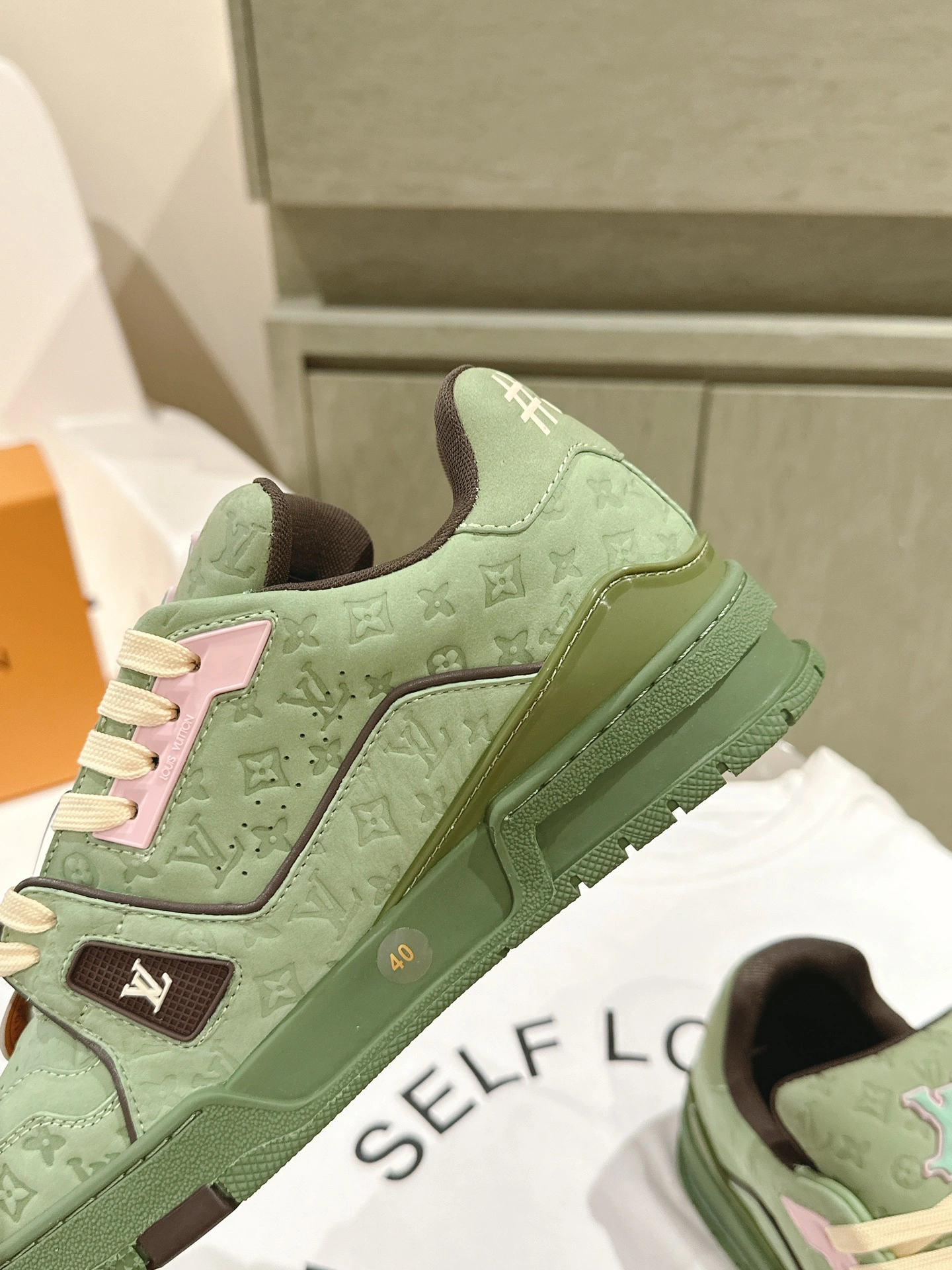 L*ouis V*uitton Top Sneaker Low Tianyi 20240811- Elegant 3830