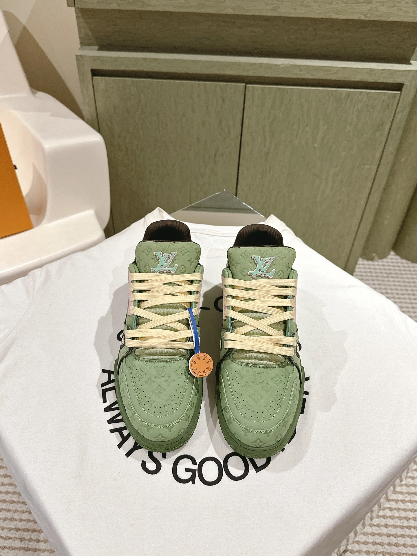 L*ouis V*uitton Top Sneaker Low Tianyi 20240811- Elegant 3830