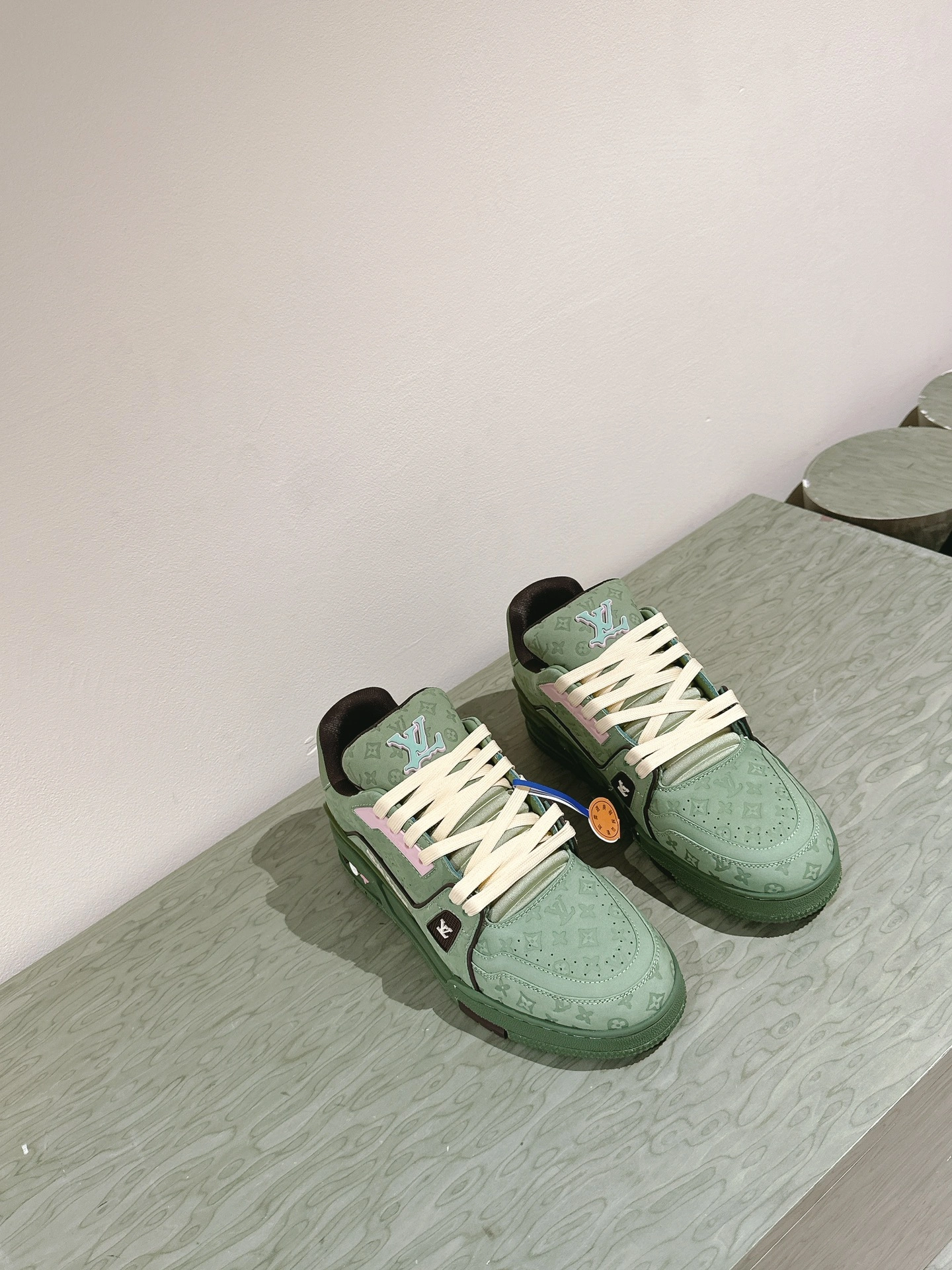 L*ouis V*uitton Top Sneaker Low Tianyi 20240811- Elegant 3830