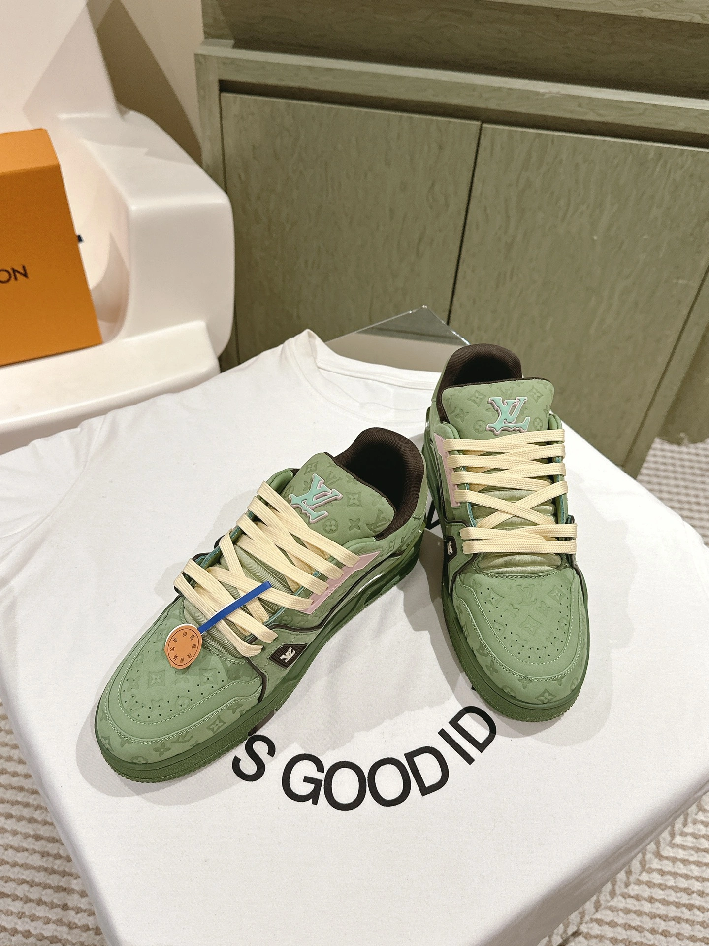 L*ouis V*uitton Top Sneaker Low Tianyi 20240811- Elegant 3830
