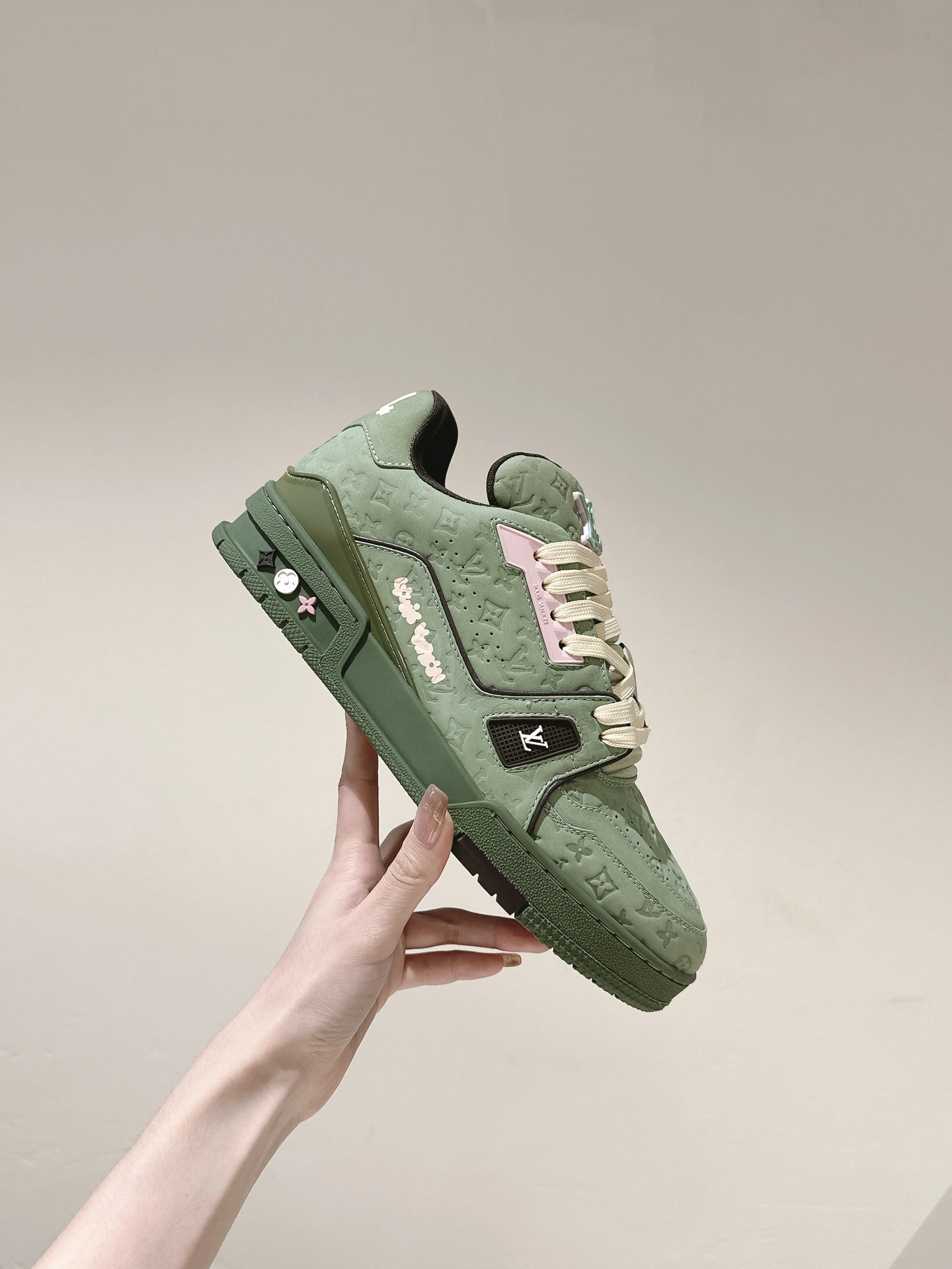 L*ouis V*uitton Top Sneaker Low Tianyi 20240811- Elegant 3830