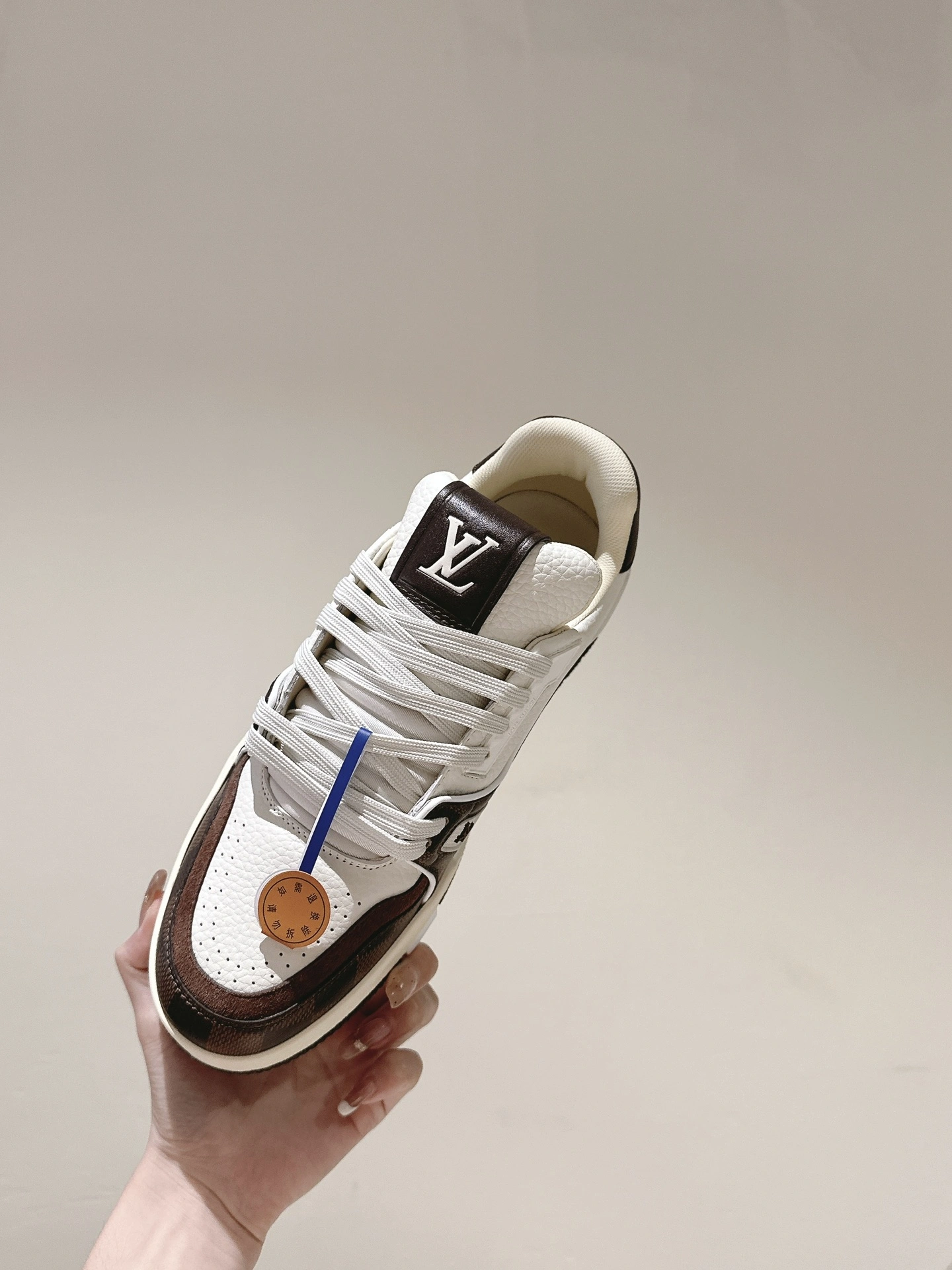 Durable L*ouis V*uitton Top Sneaker Low Tianyi 20240811- 3829