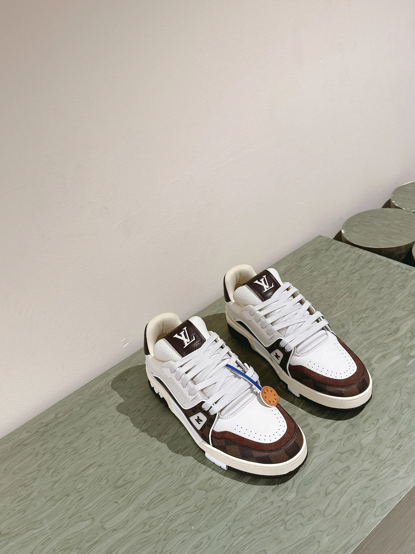 Durable L*ouis V*uitton Top Sneaker Low Tianyi 20240811- 3829