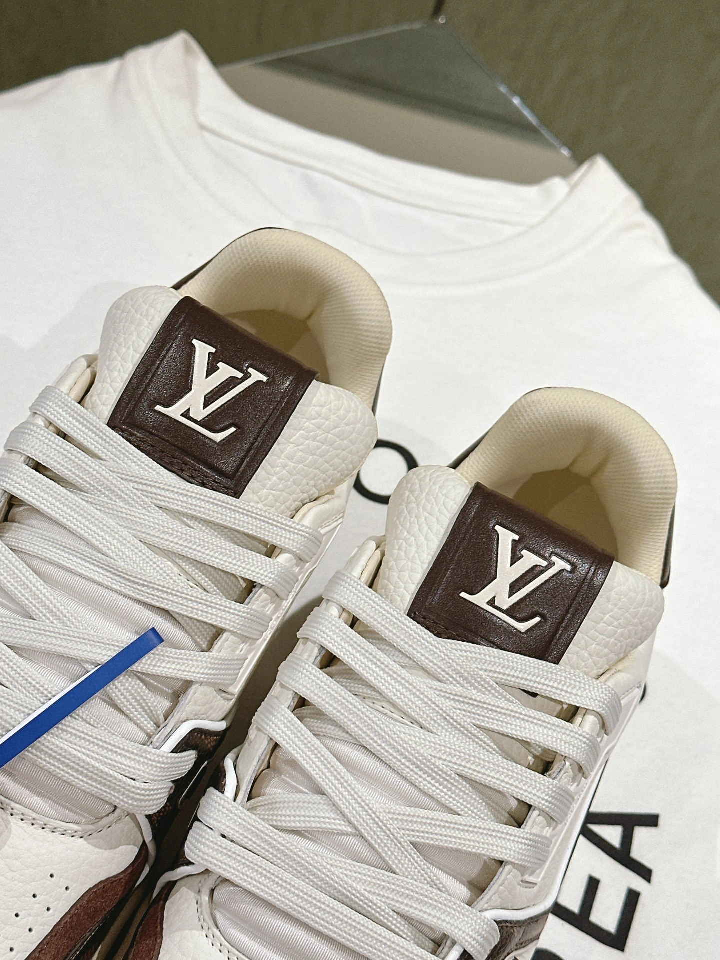 Durable L*ouis V*uitton Top Sneaker Low Tianyi 20240811- 3829