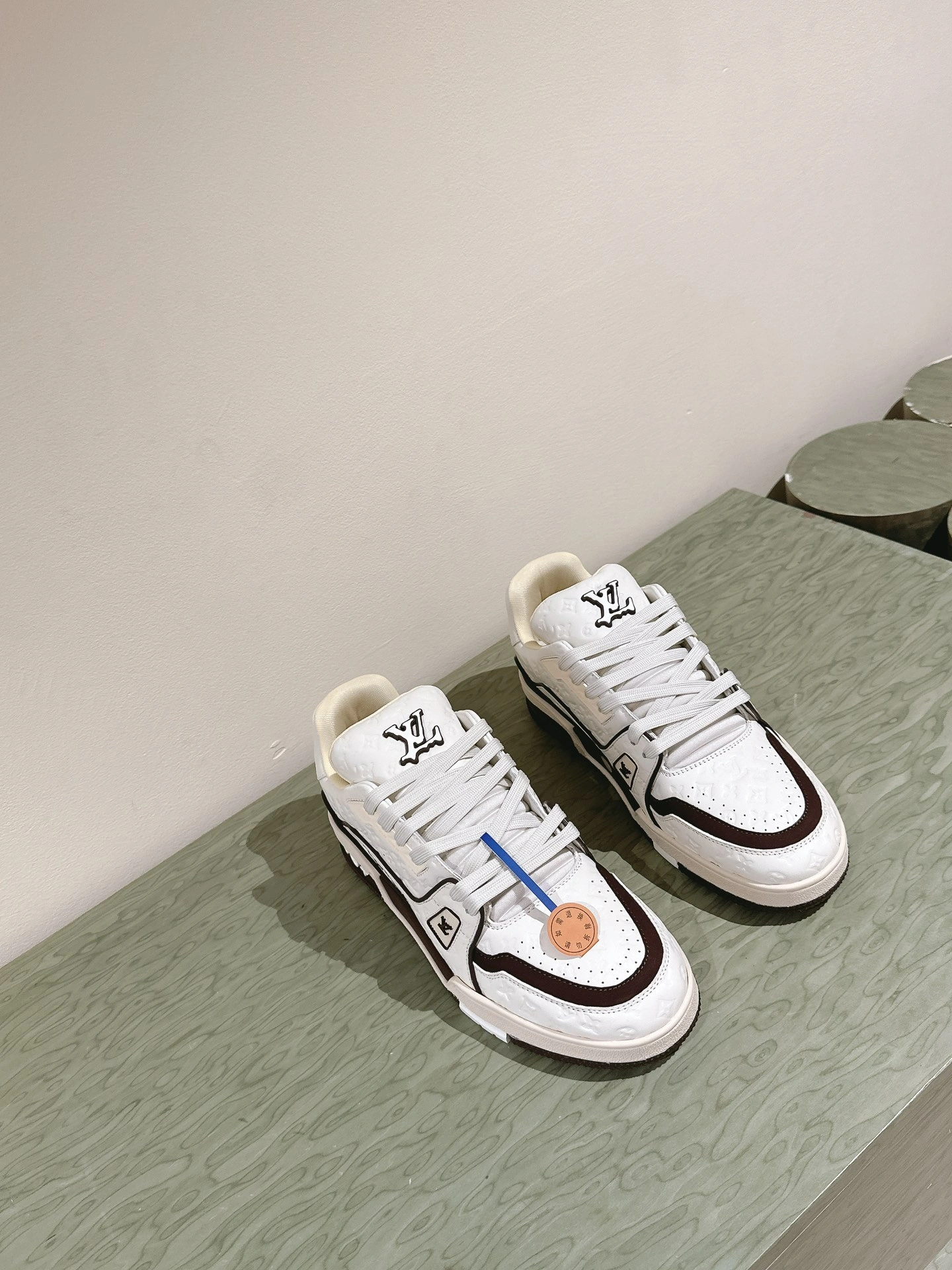 L*ouis V*uitton Top Sneaker Low Tianyi 20240811- EasyMatch 7124