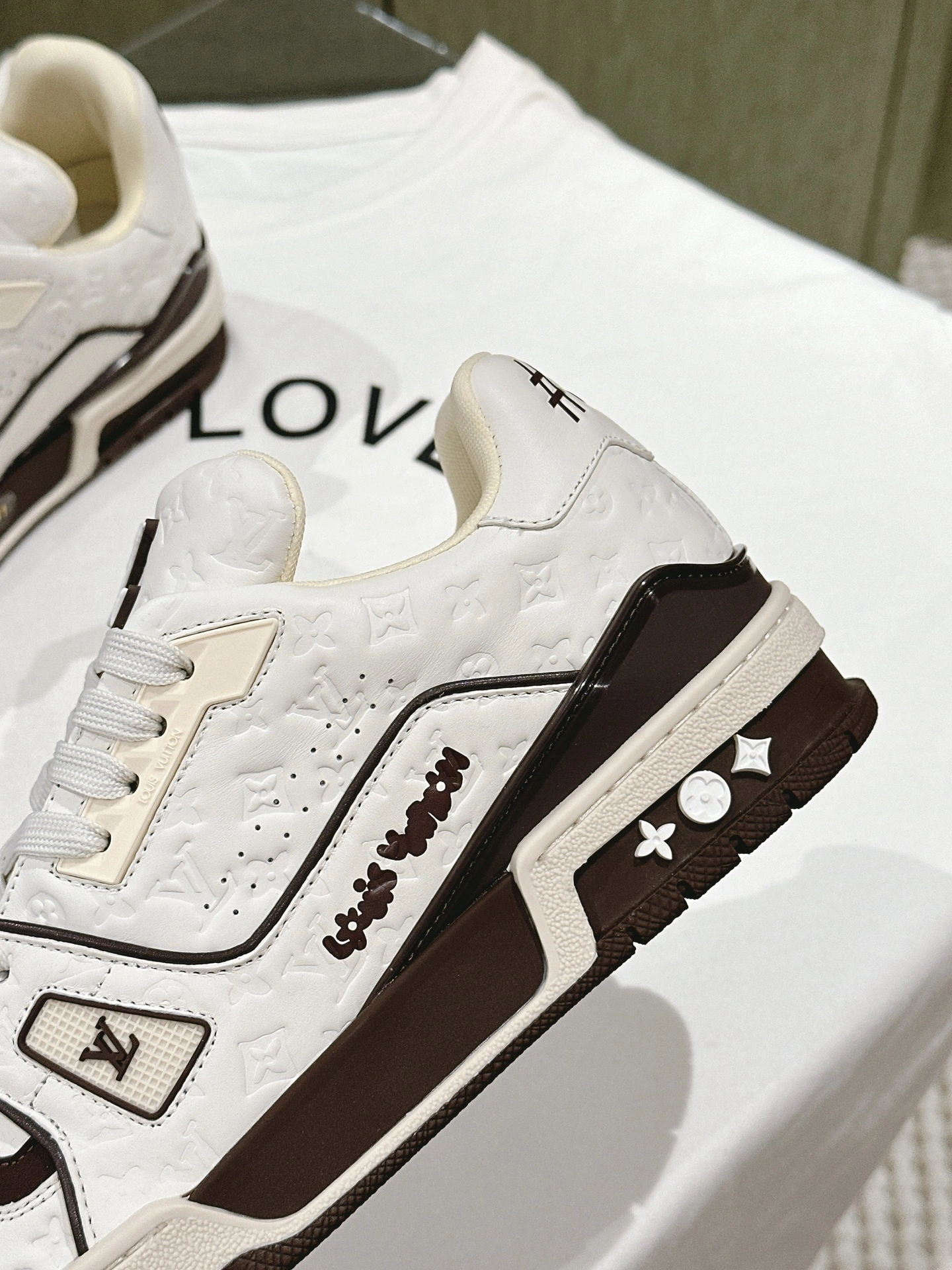L*ouis V*uitton Top Sneaker Low Tianyi 20240811- EasyMatch 7124