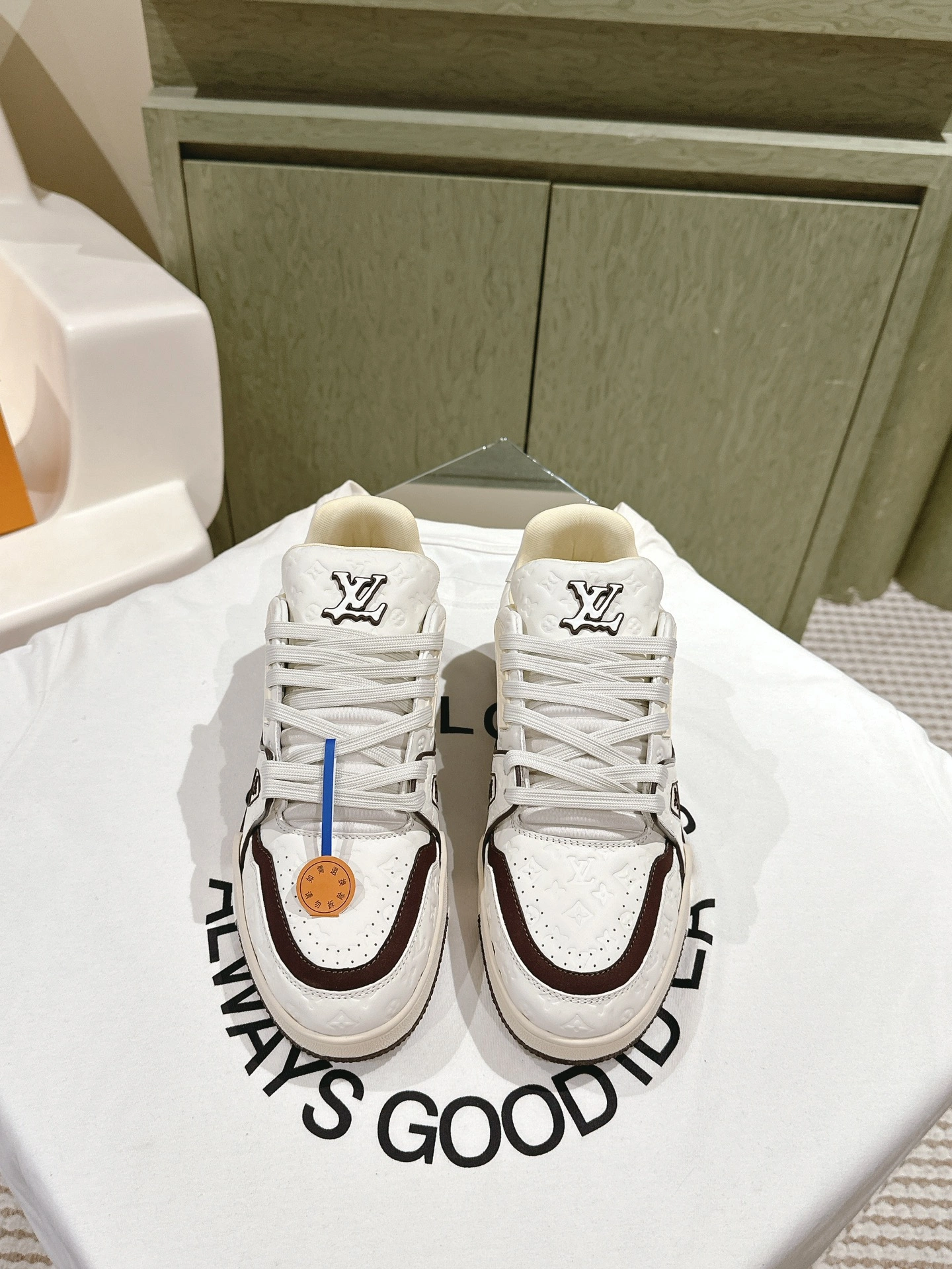 L*ouis V*uitton Top Sneaker Low Tianyi 20240811- EasyMatch 7124