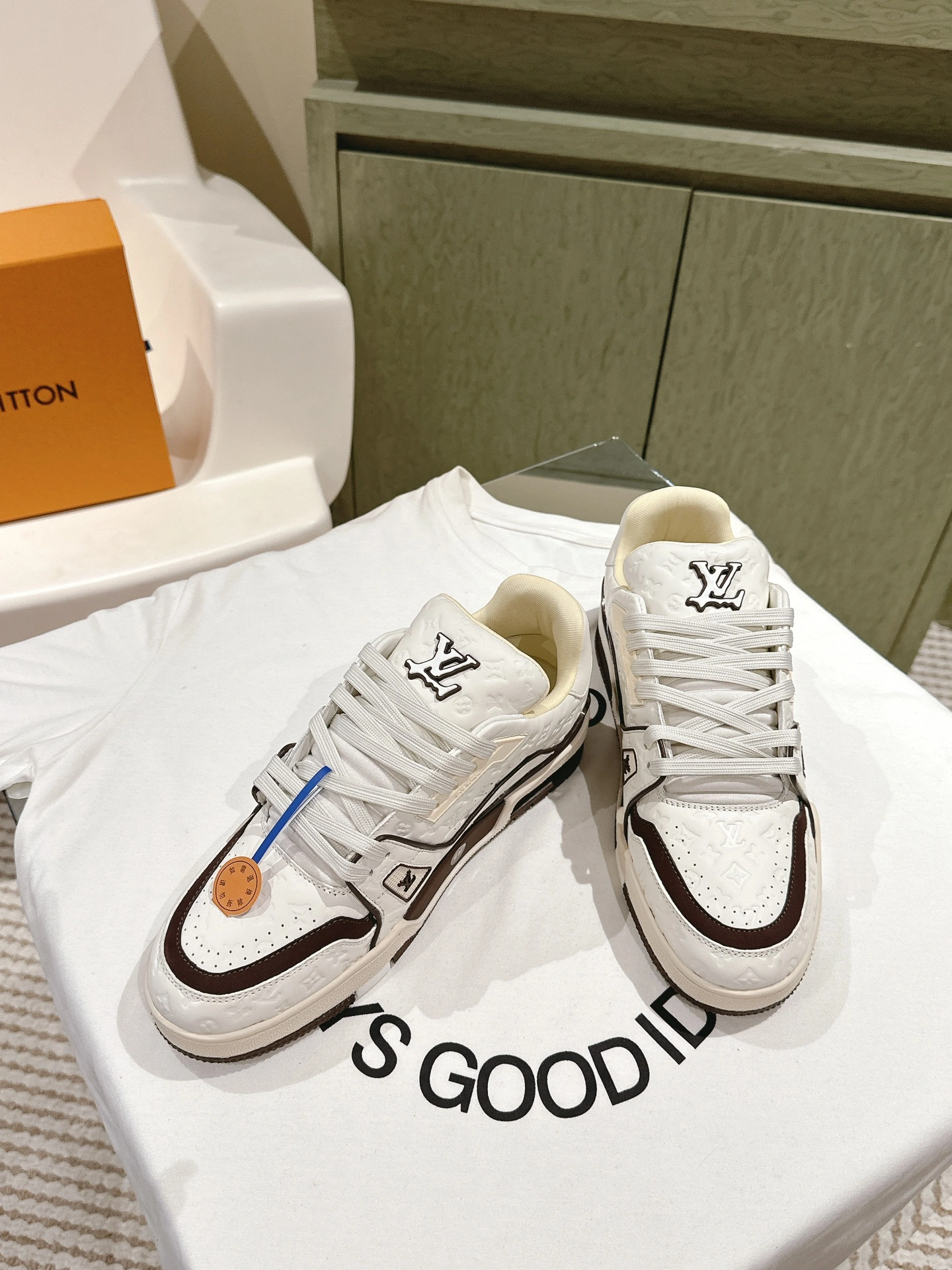 L*ouis V*uitton Top Sneaker Low Tianyi 20240811- EasyMatch 7124