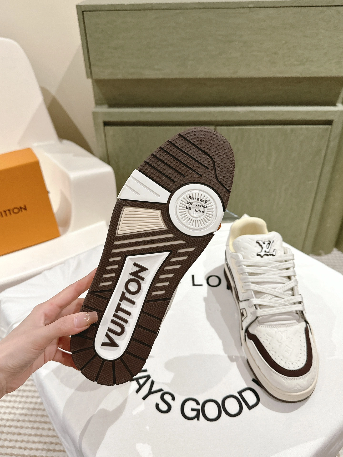 L*ouis V*uitton Top Sneaker Low Tianyi 20240811- EasyMatch 7124