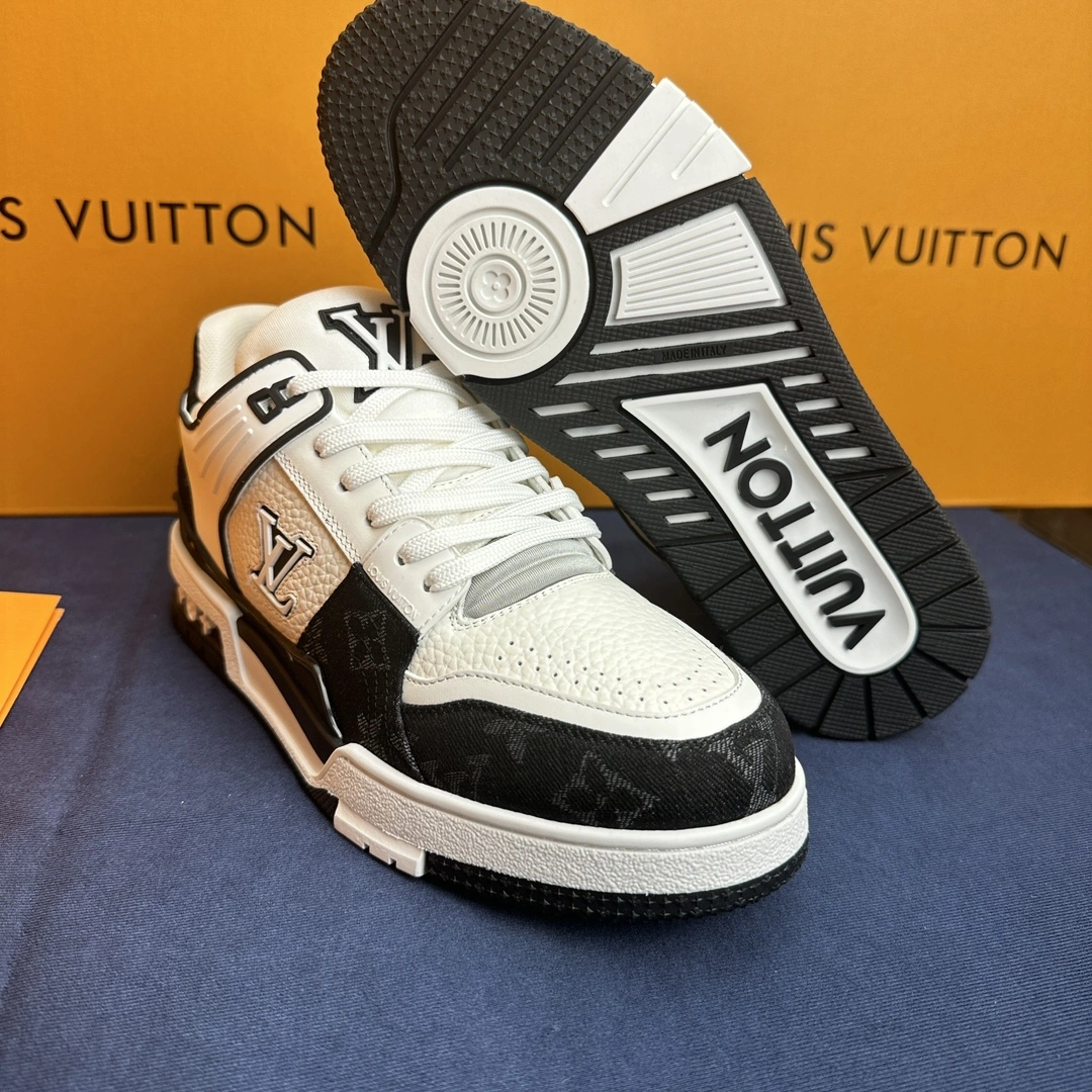 Flexible L*ouis V*uitton Top Sneaker Low Tianyi 20240811- 3825