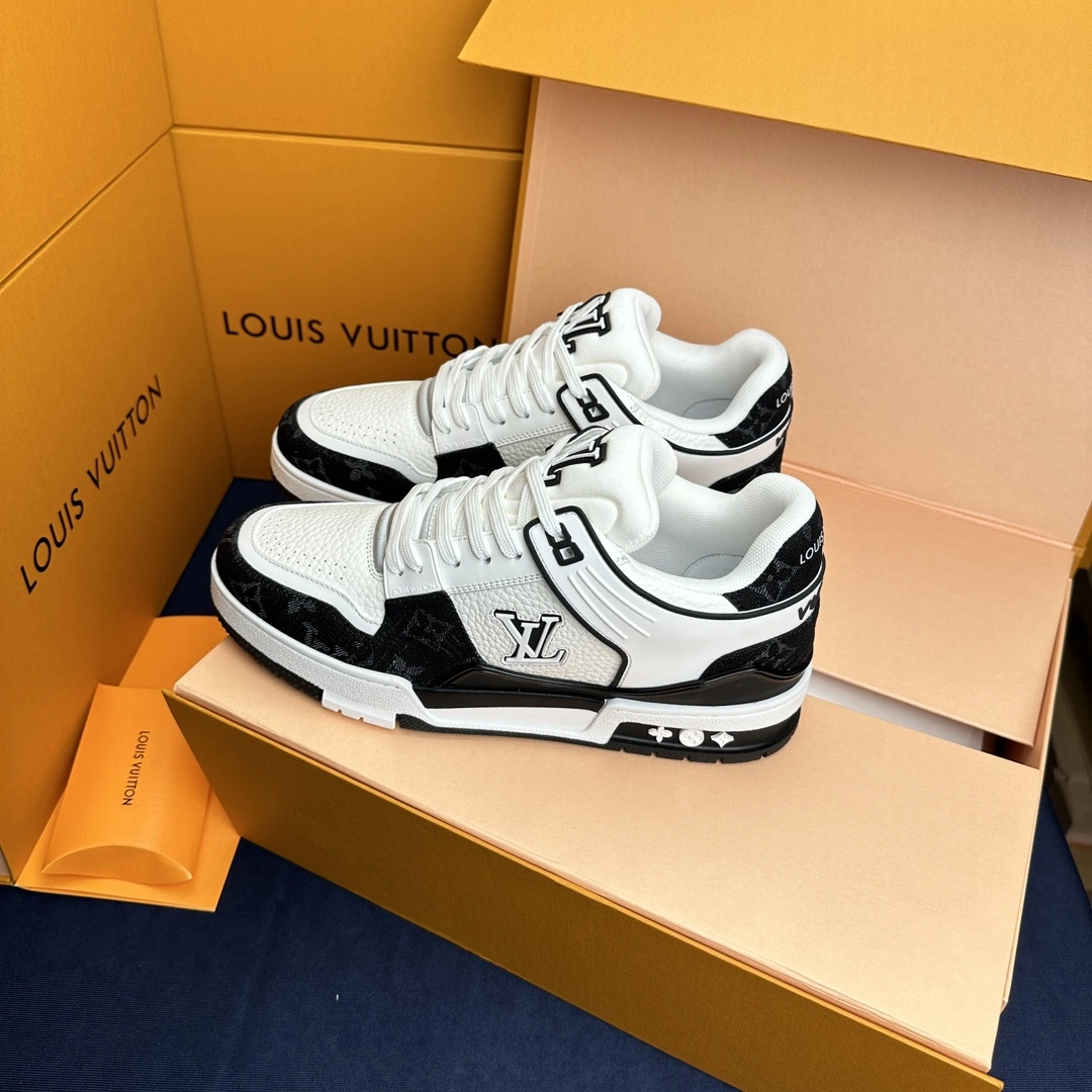 Flexible L*ouis V*uitton Top Sneaker Low Tianyi 20240811- 3825