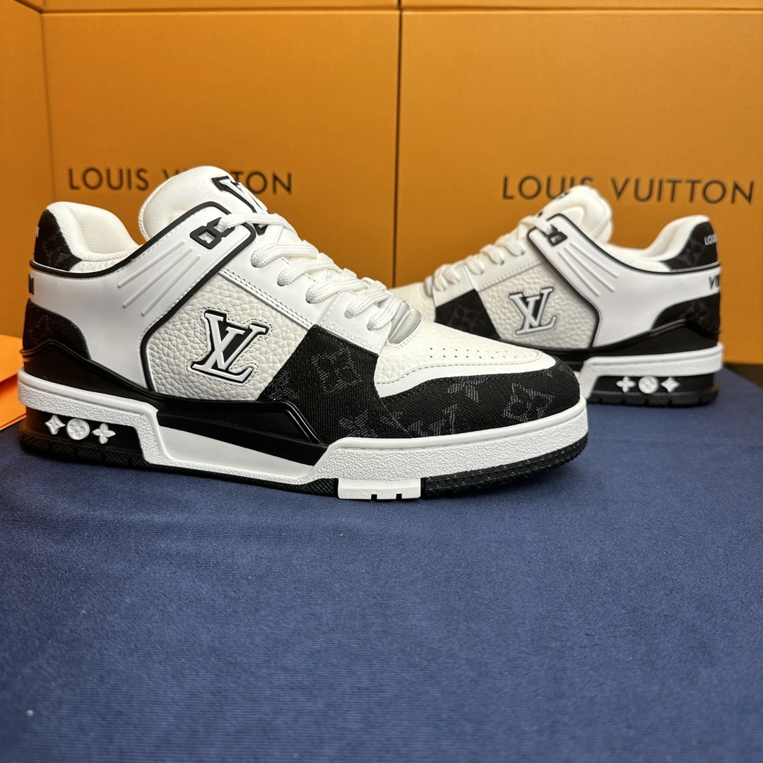 Flexible L*ouis V*uitton Top Sneaker Low Tianyi 20240811- 3825