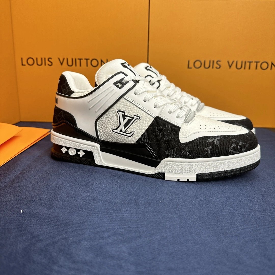 Flexible L*ouis V*uitton Top Sneaker Low Tianyi 20240811- 3825