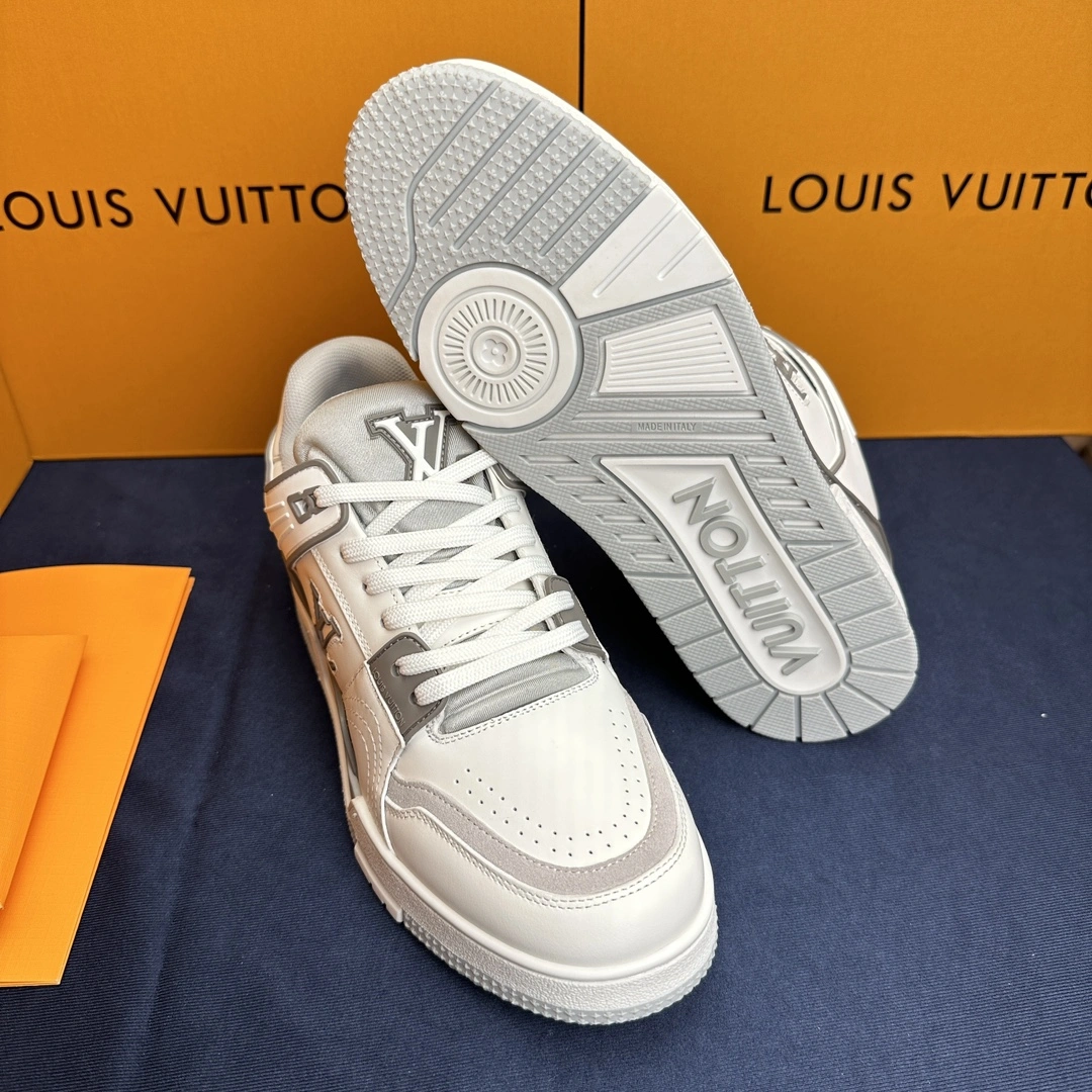 Breathable L*ouis V*uitton Top Sneaker Low Tianyi 20240811- 3823