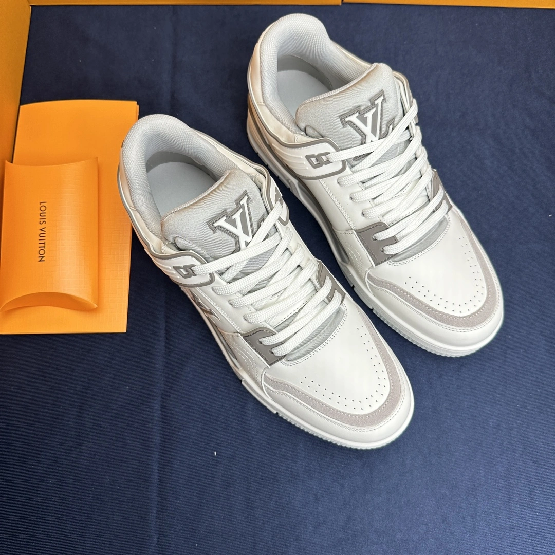 Breathable L*ouis V*uitton Top Sneaker Low Tianyi 20240811- 3823