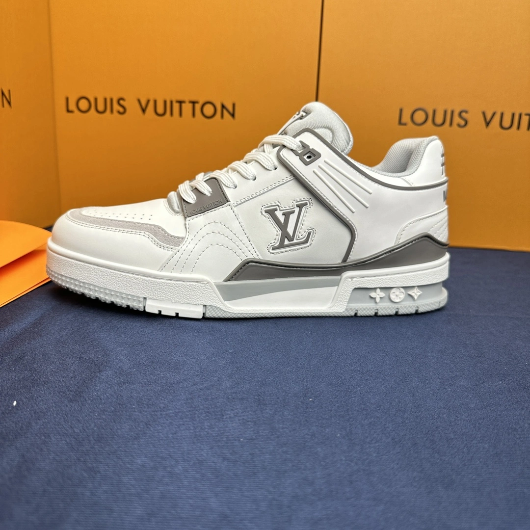 Breathable L*ouis V*uitton Top Sneaker Low Tianyi 20240811- 3823