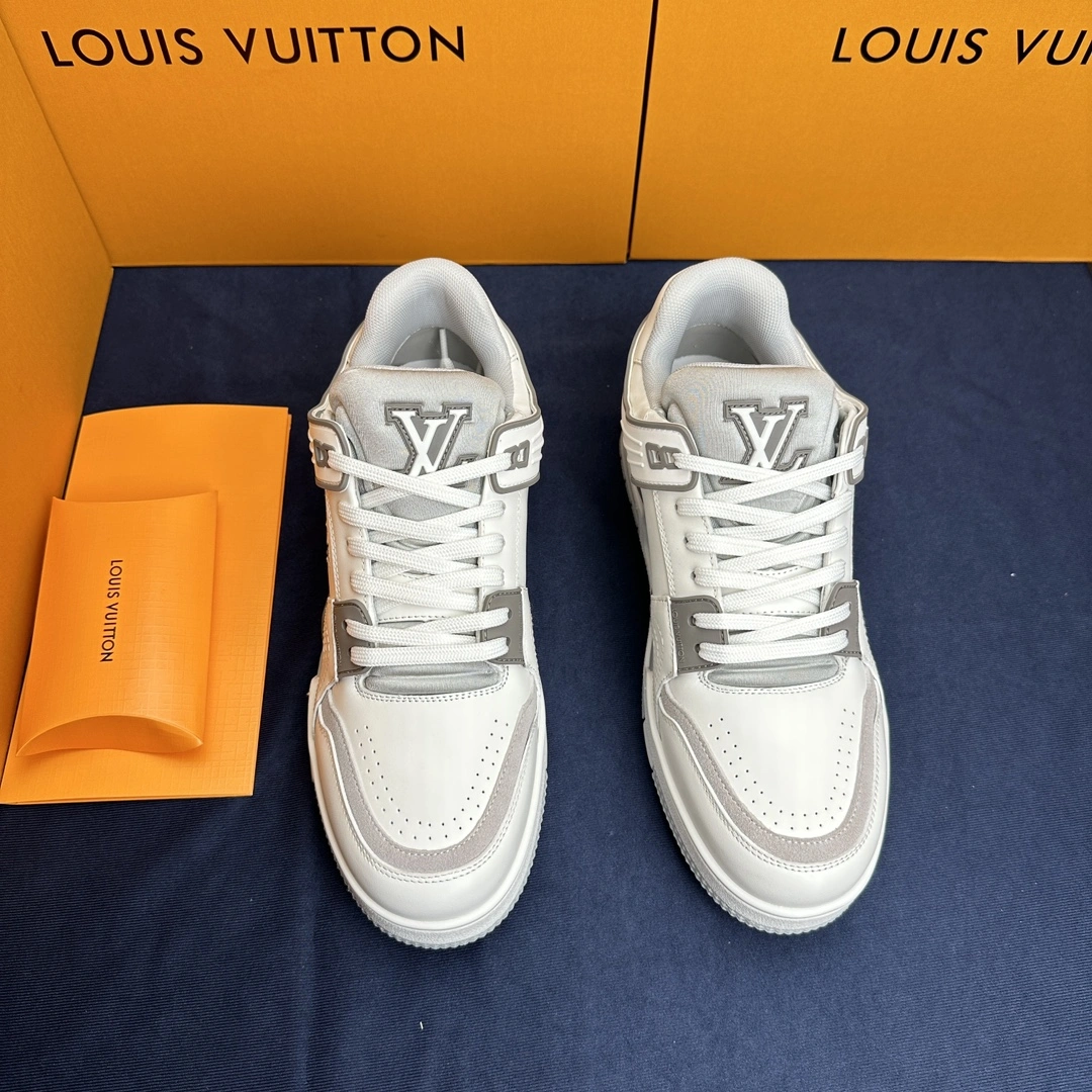 Breathable L*ouis V*uitton Top Sneaker Low Tianyi 20240811- 3823